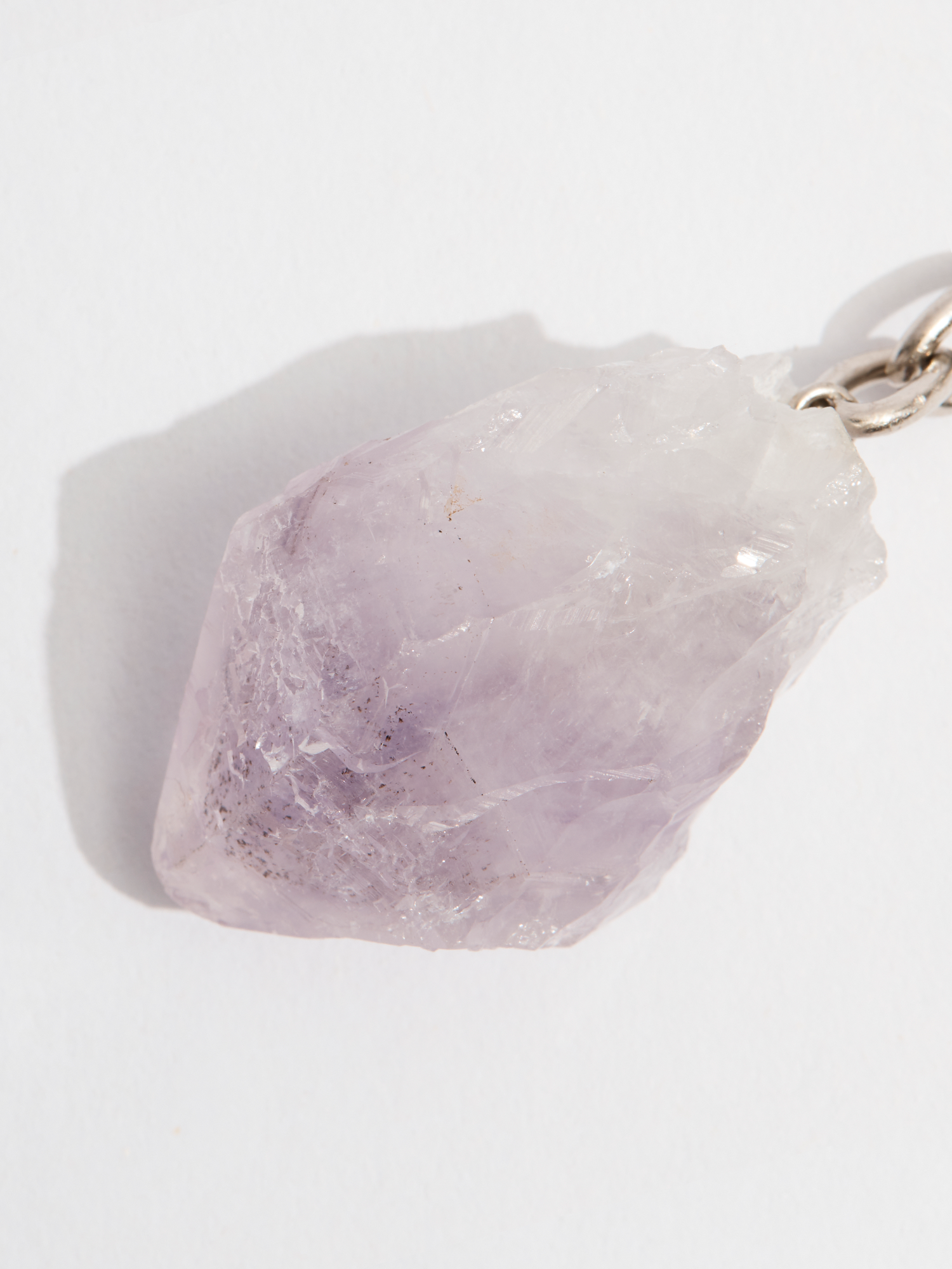 crystal keyring | amethyst