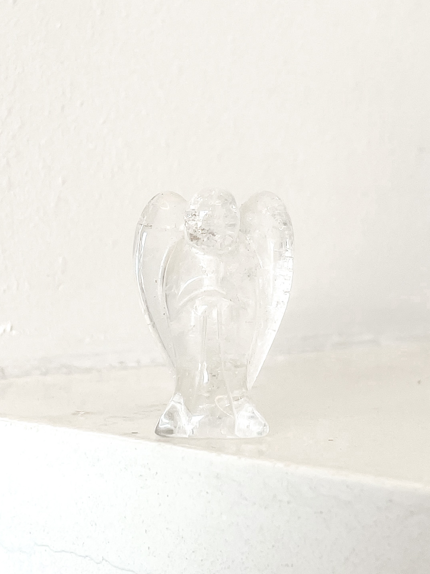 Angle in Clear Quartz