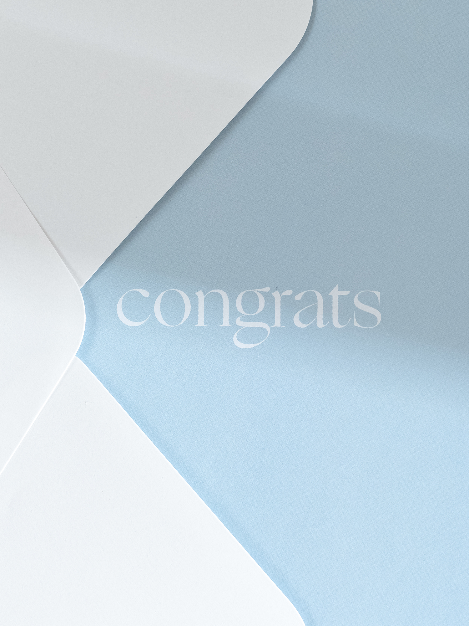 congrats card