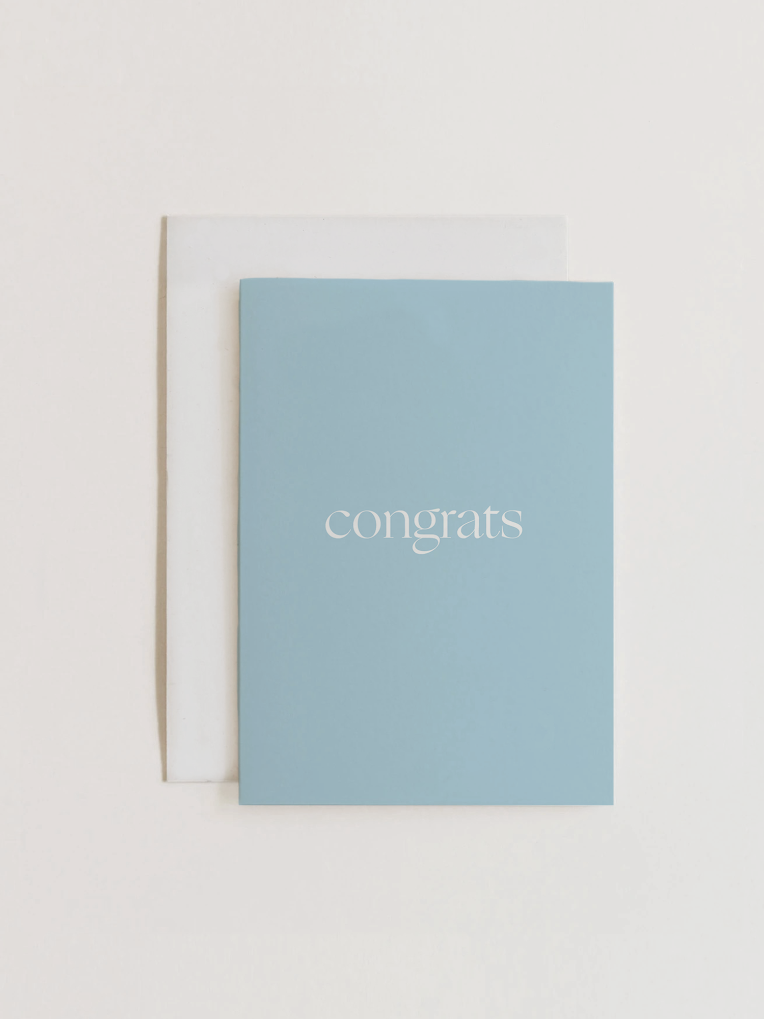 congrats card