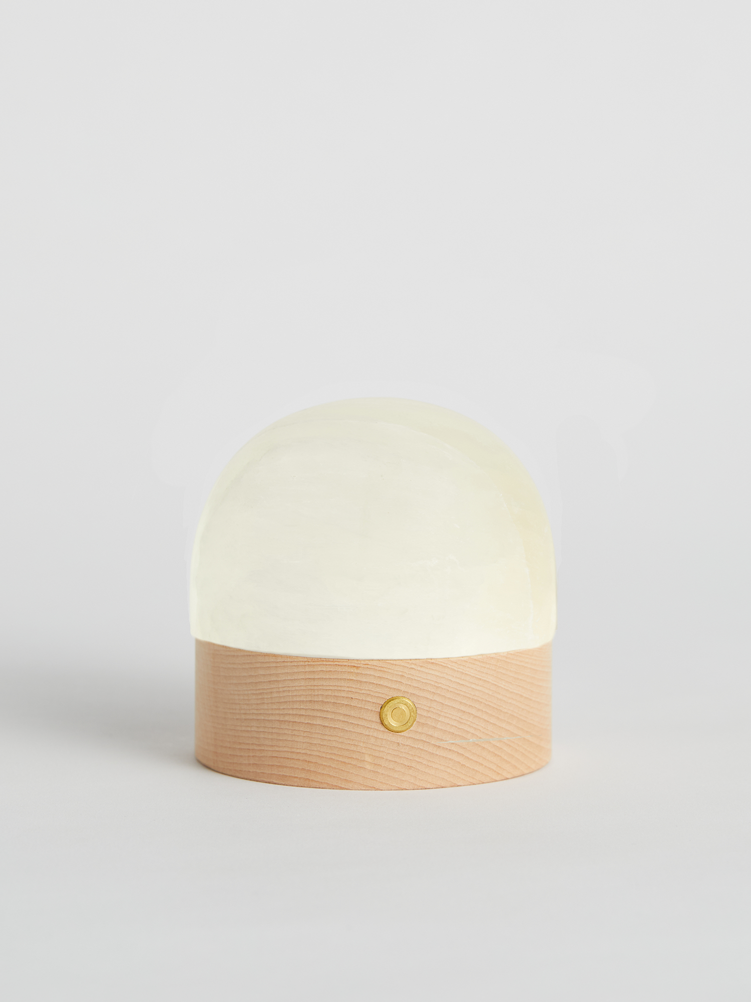 PRE ORDER selenite dome light | small