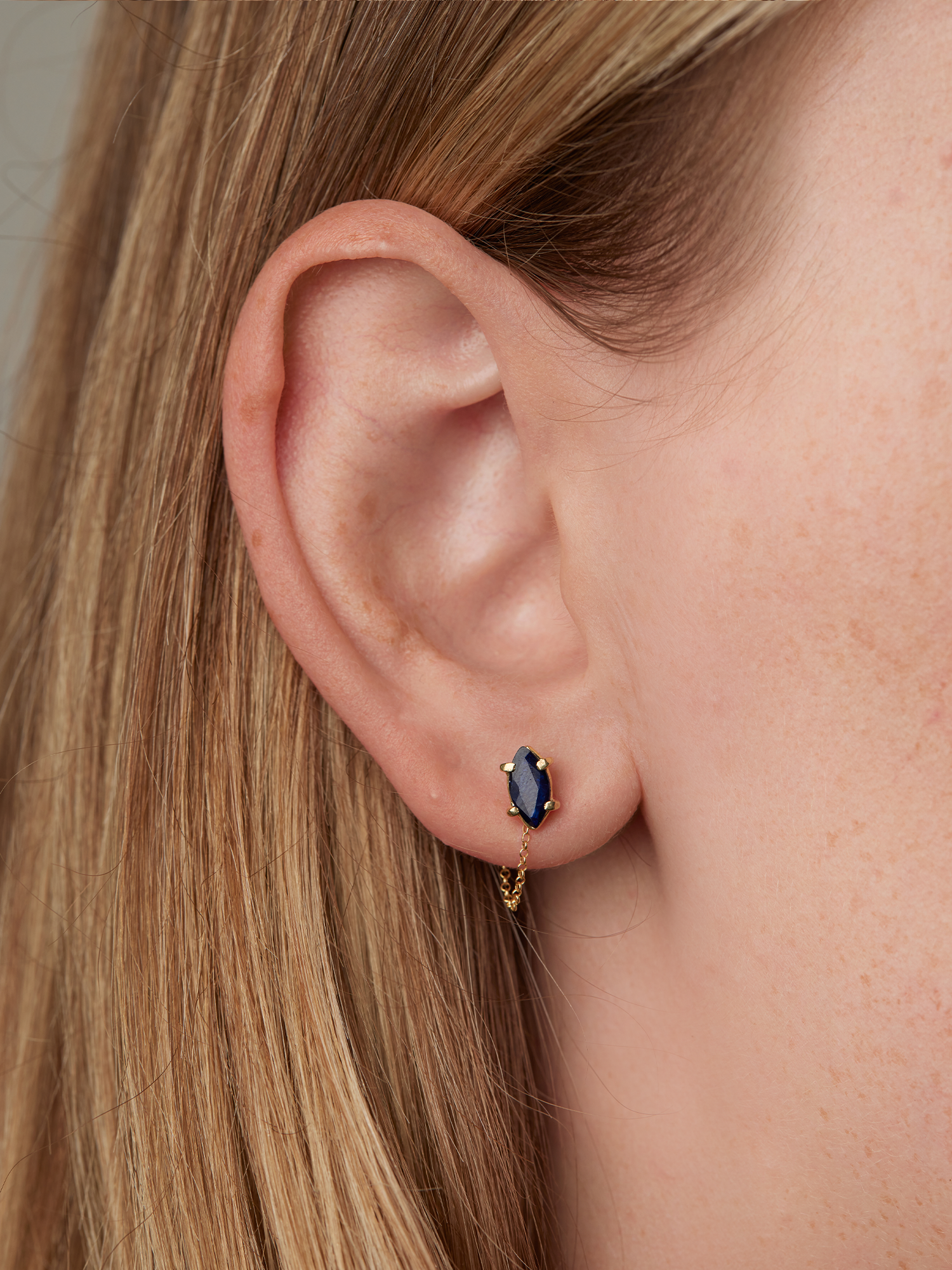 arctic studs | birthstones