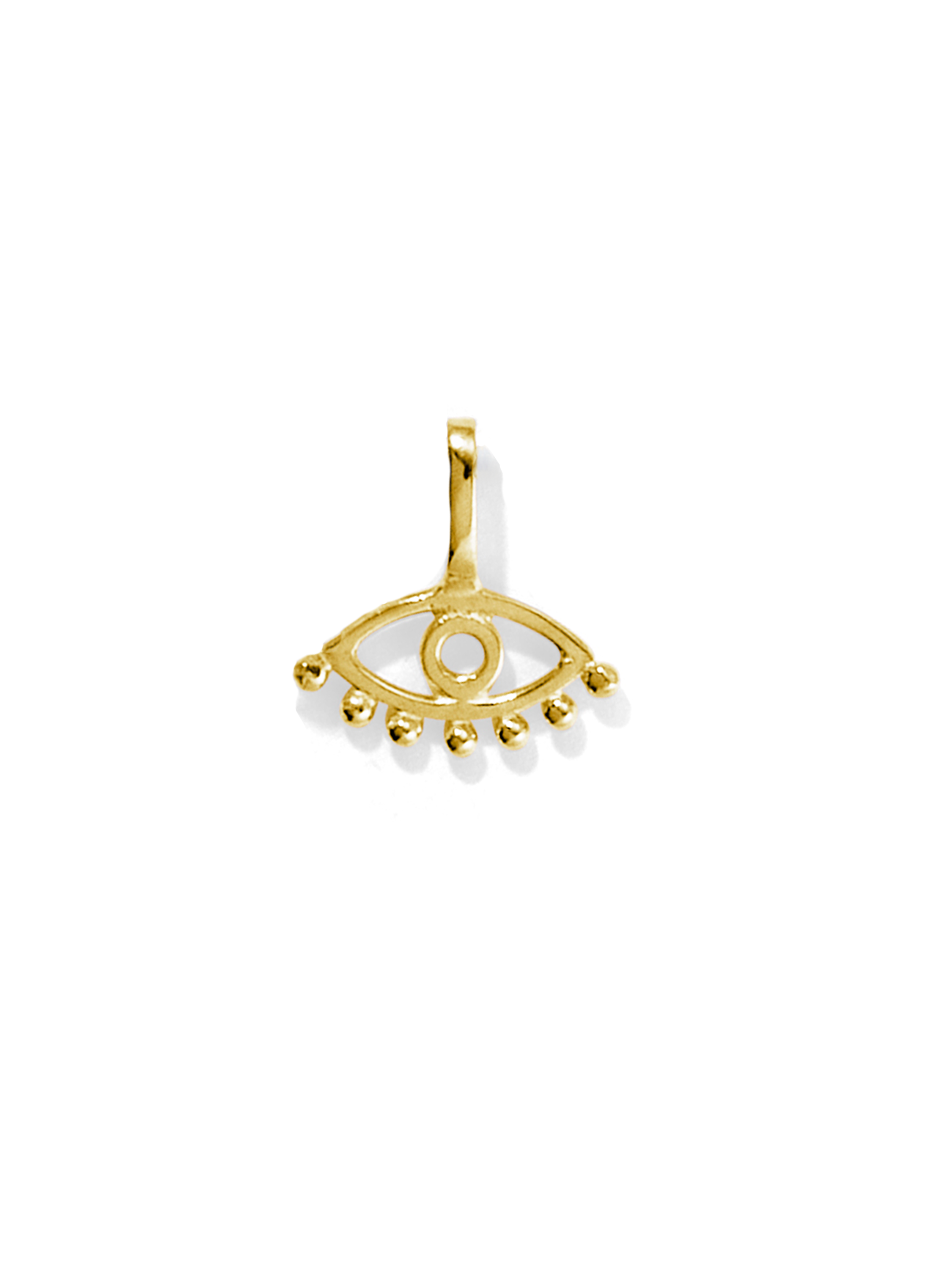 evil eye neckace charm