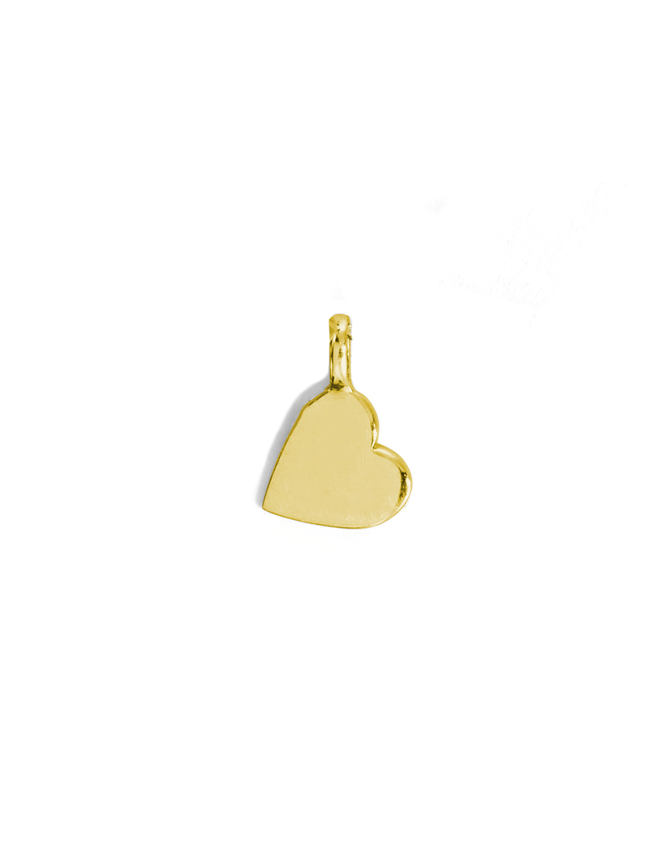 Gold Heart Charm