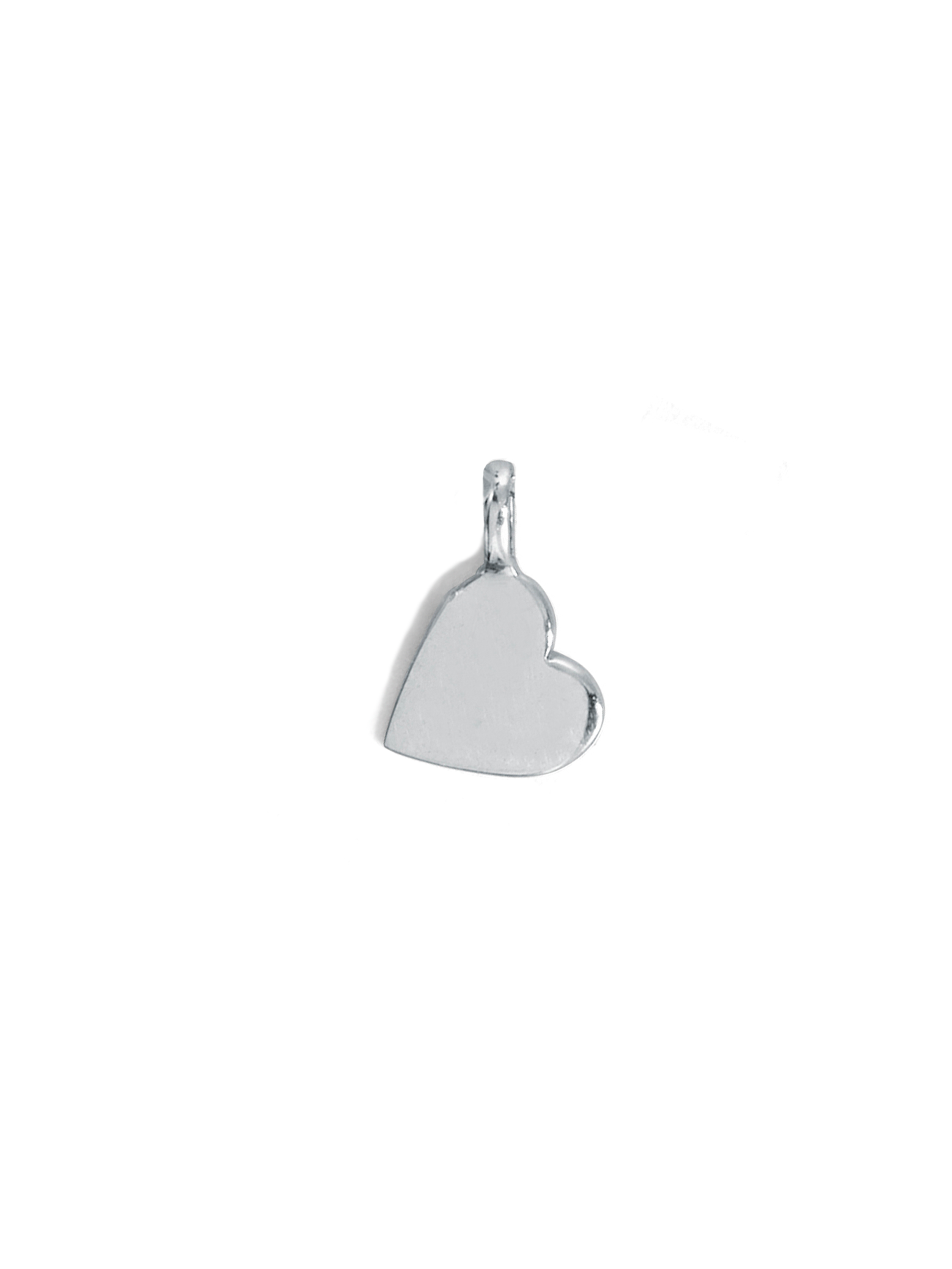 Sterling Silver Heart Charm