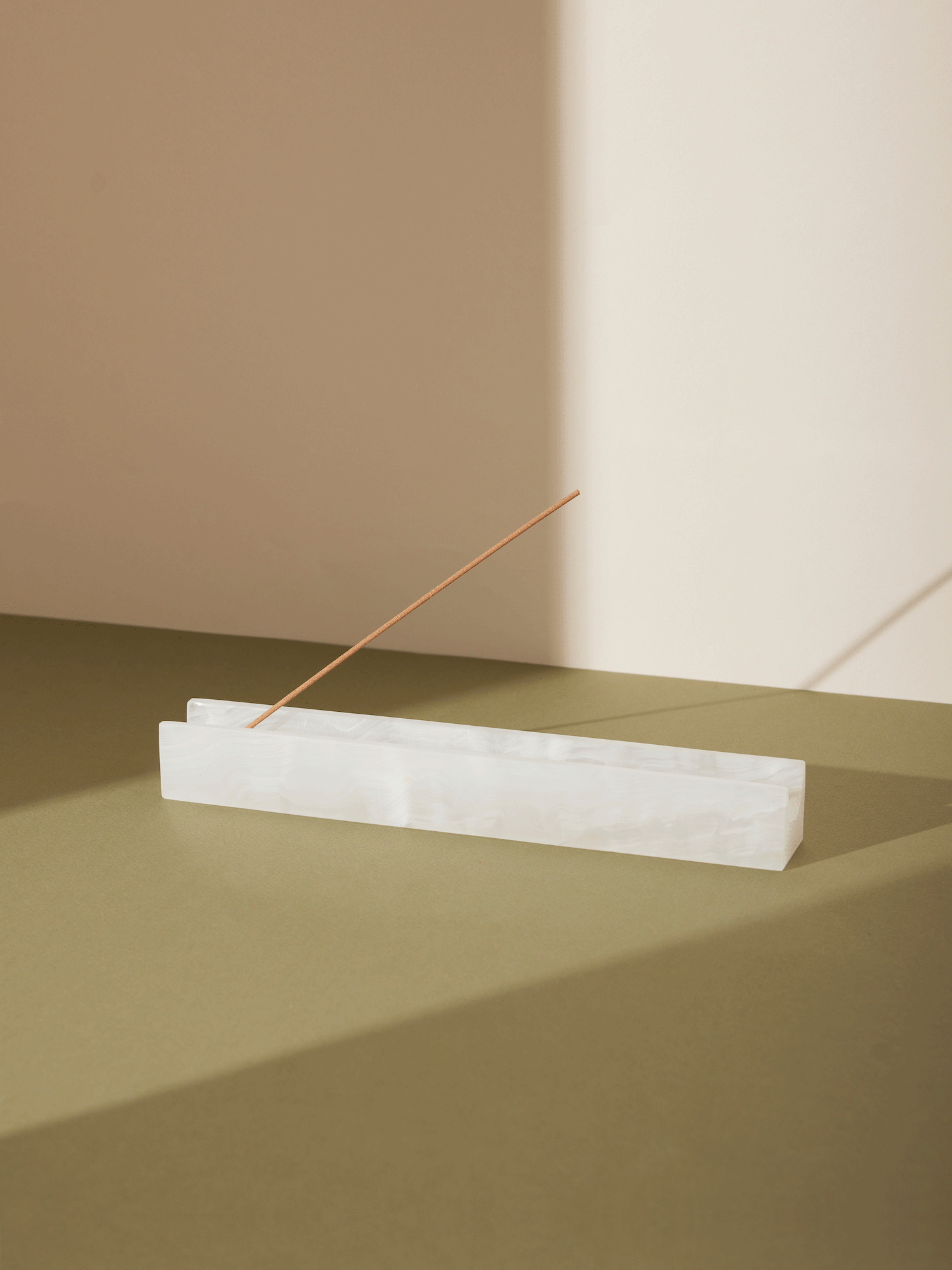 large incense holder | onyx