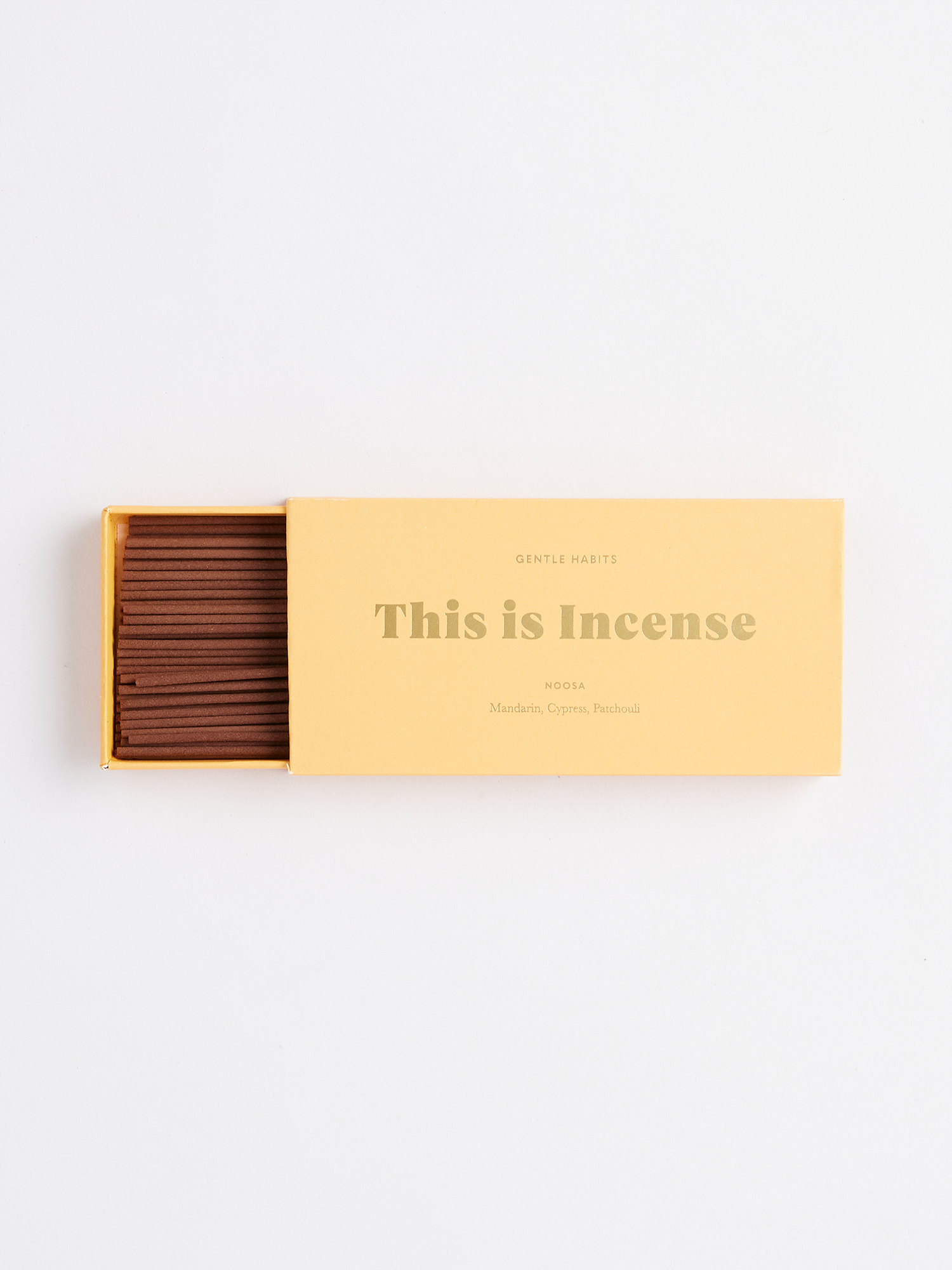 noosa | this is incense