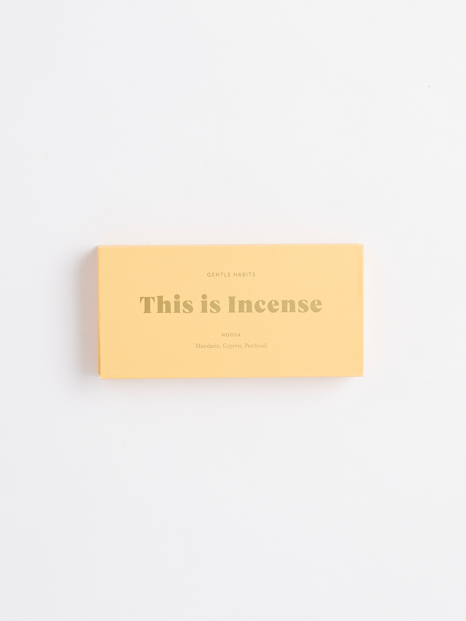 noosa | this is incense