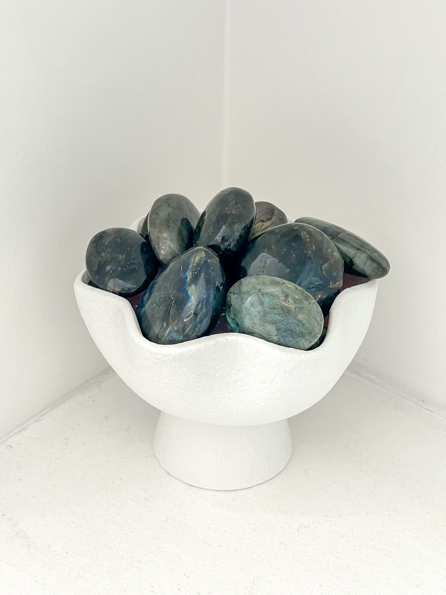 Palm Stone Crystal