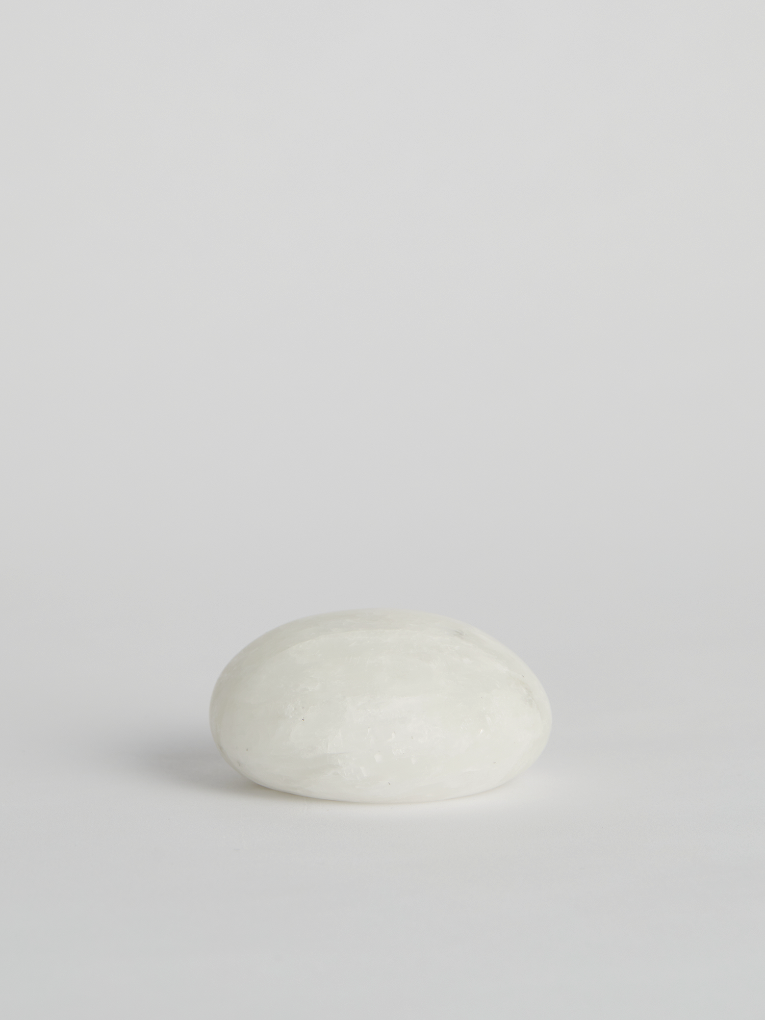 selenite pebble light