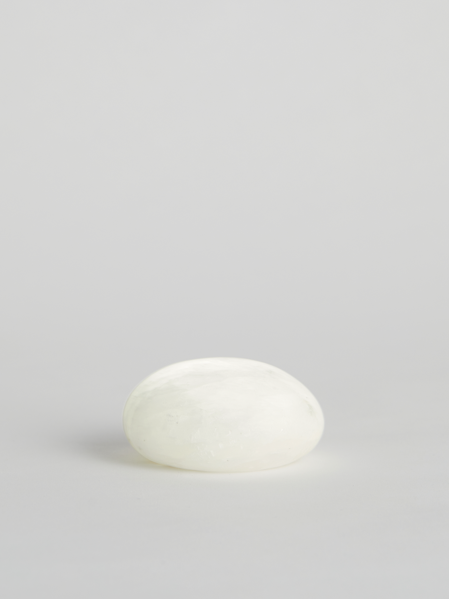 selenite pebble light