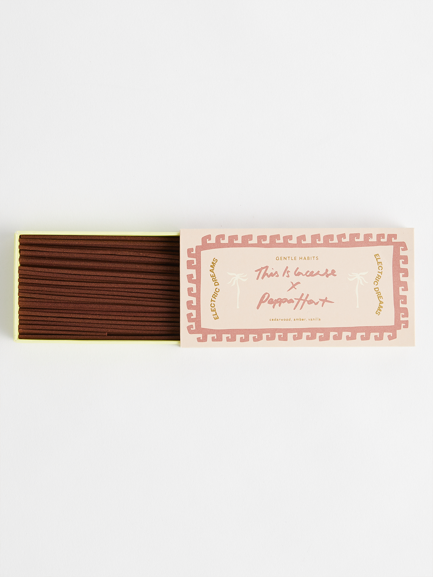 electric dreams | this is incense x peppa hart