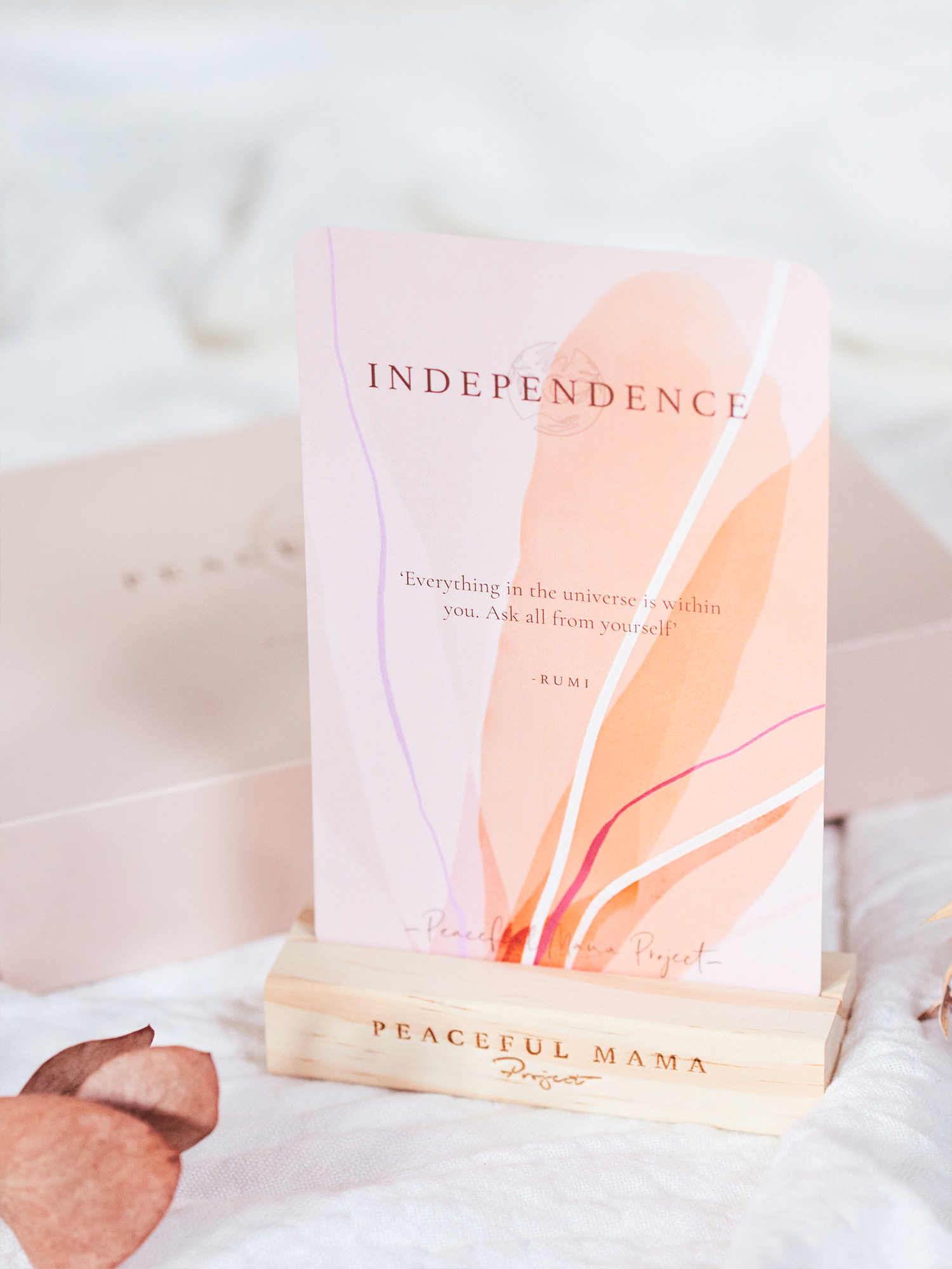 peaceful mama card bundle | peaceful mama project