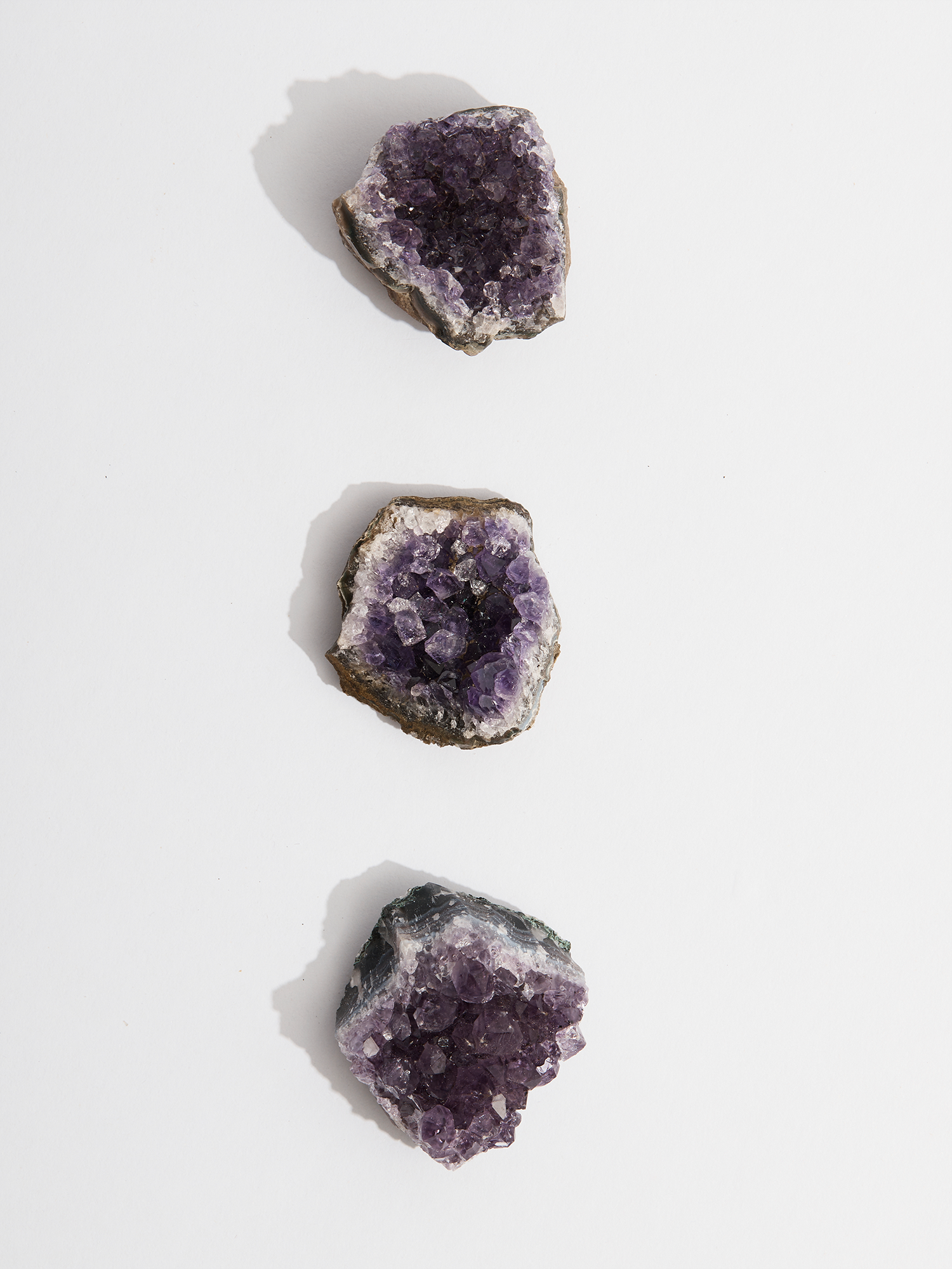 crystal cluster | amethyst