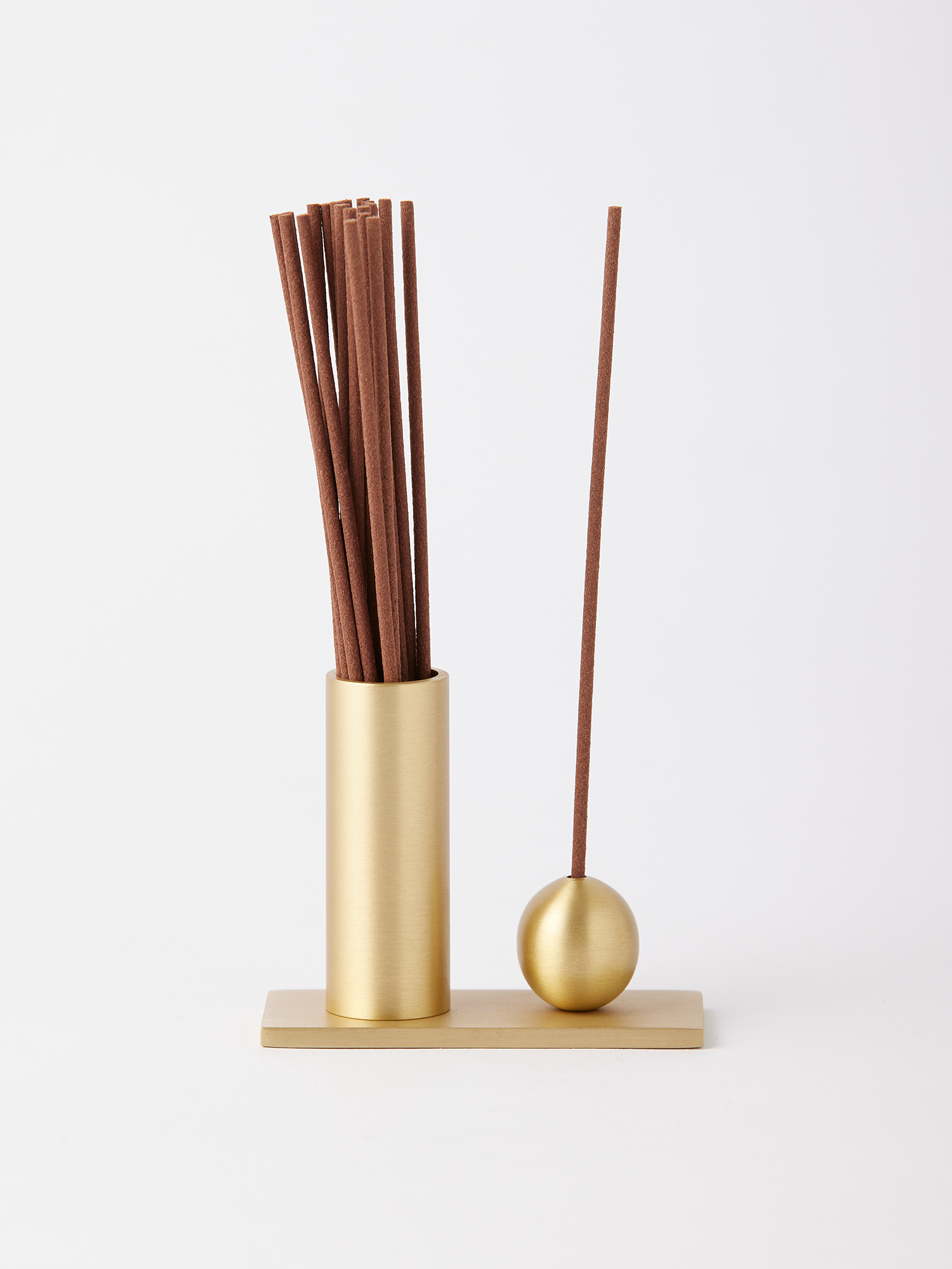 restore incense holder | brass