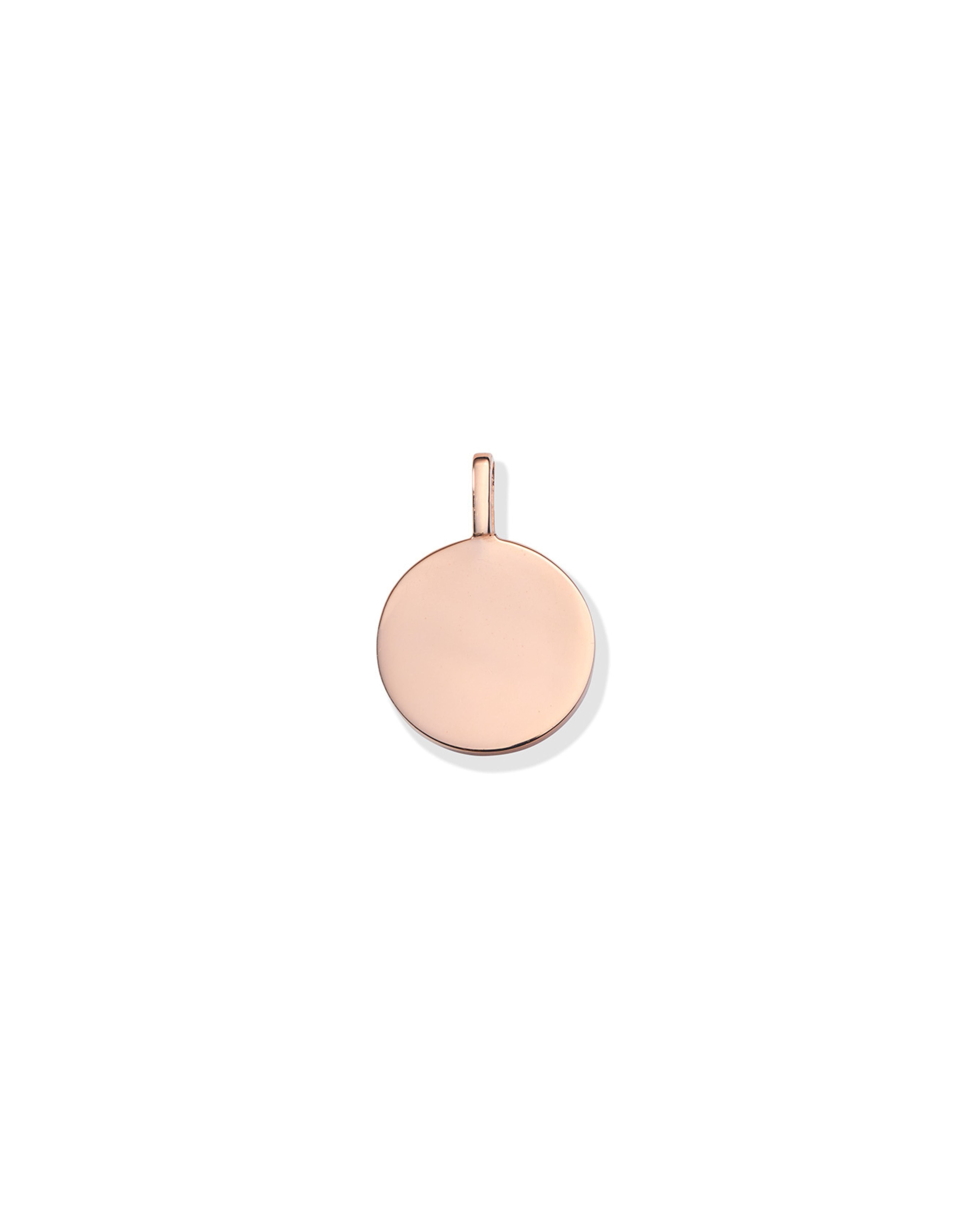 large round plaque | engravable