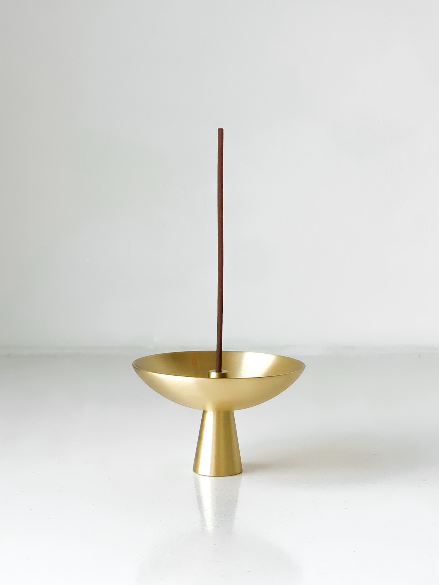 sacred incense holder | brass