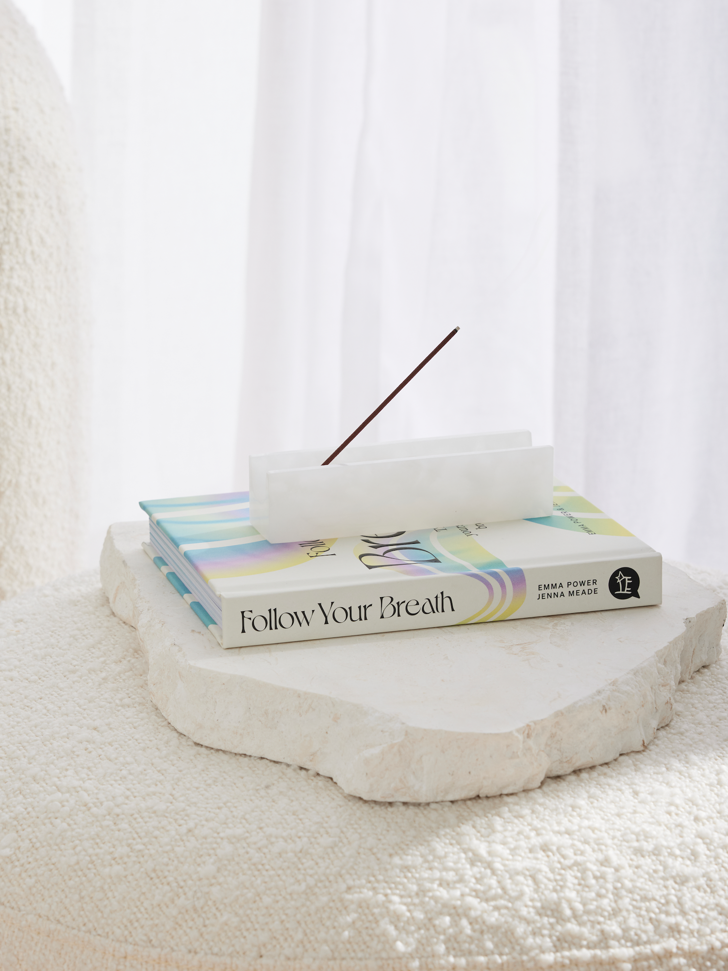 small incense holder | onyx