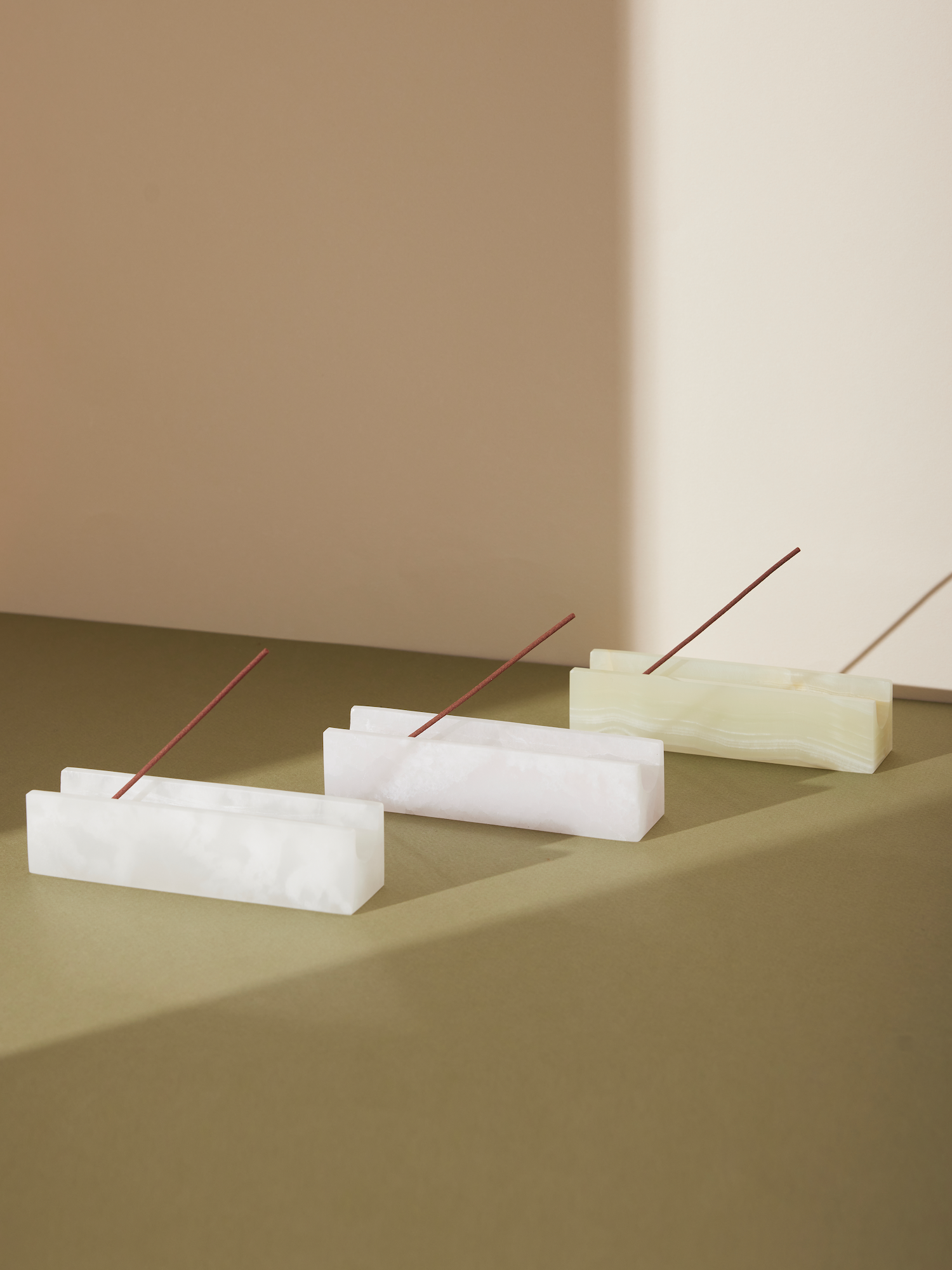 small incense holder | onyx