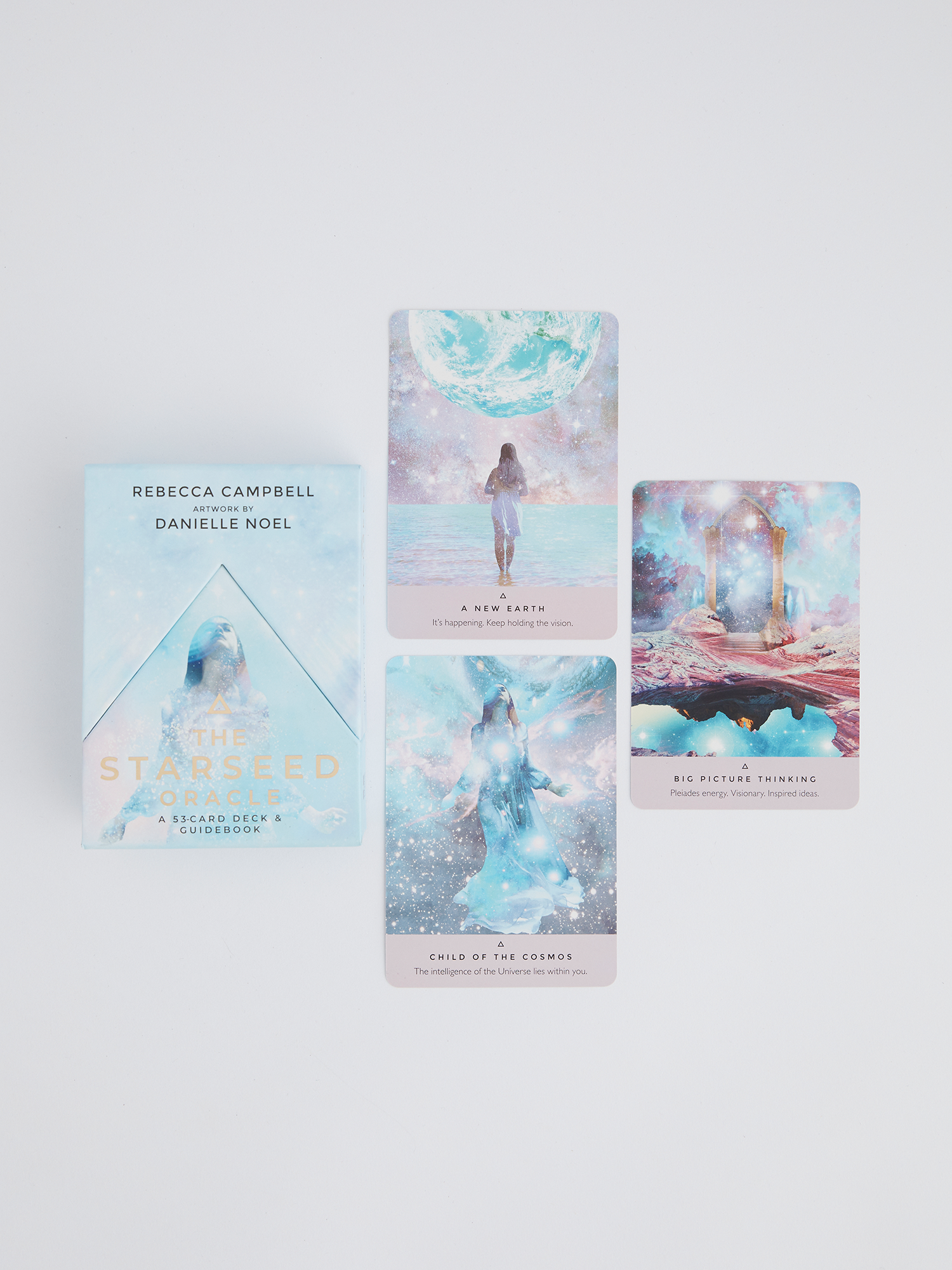 starseed oracle cards | rebecca campbell