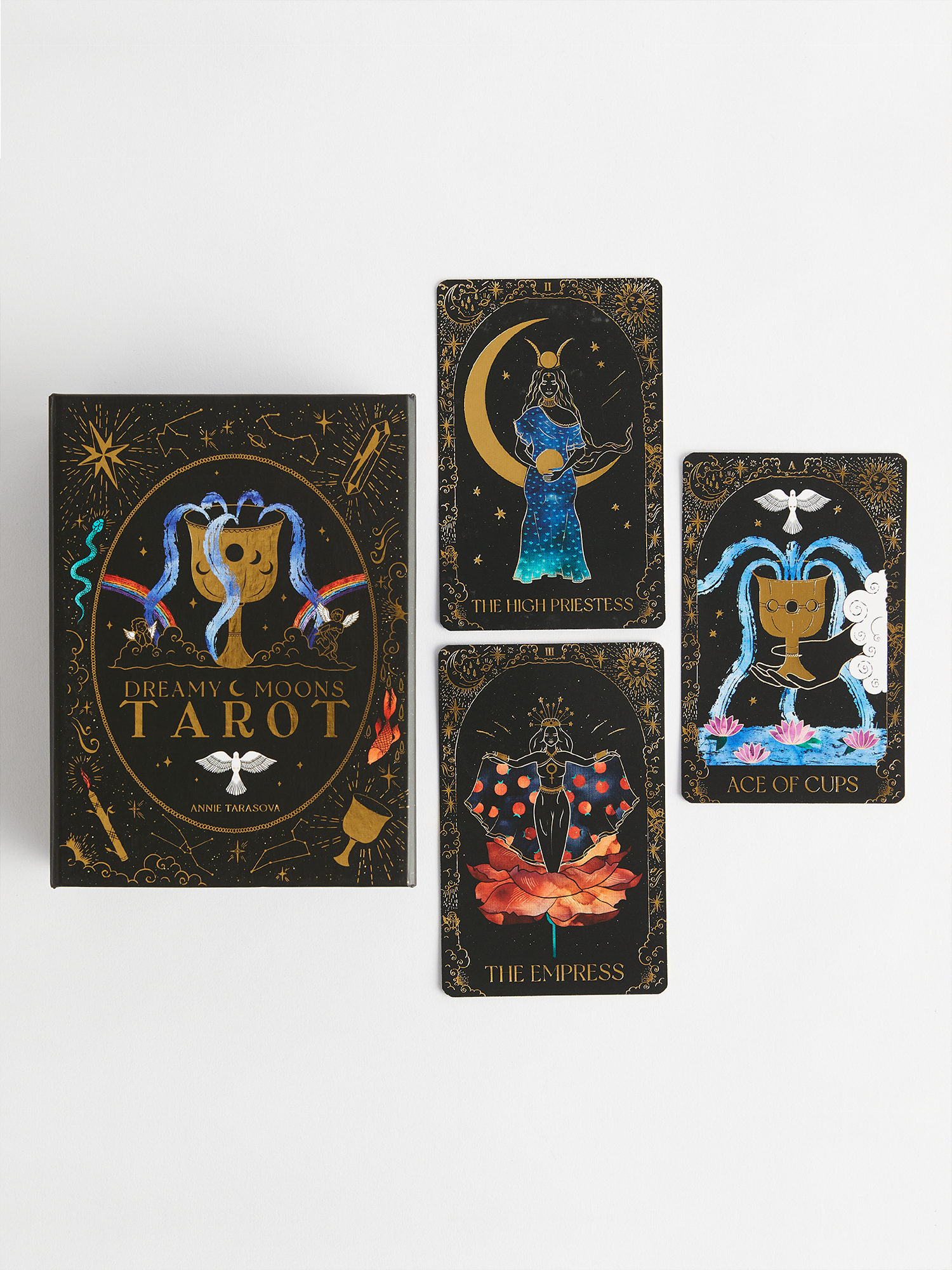 dreamy moons tarot | dreamy moons