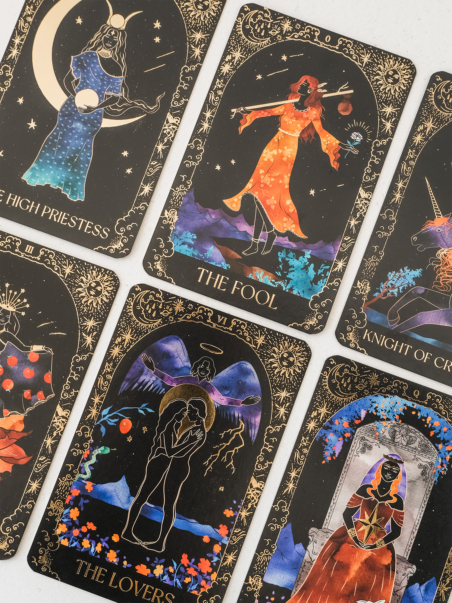 dreamy moons tarot | dreamy moons