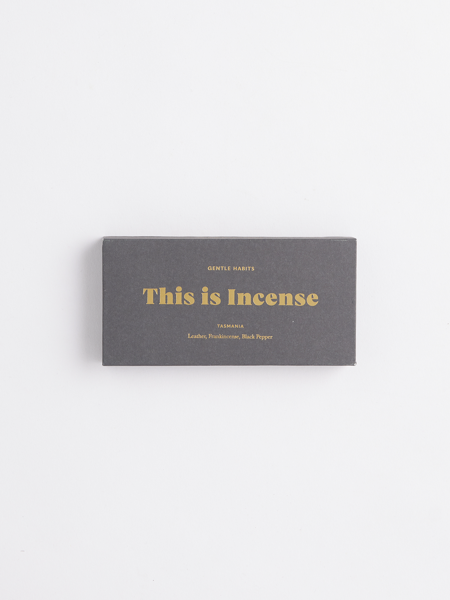 tasmania | this is incense