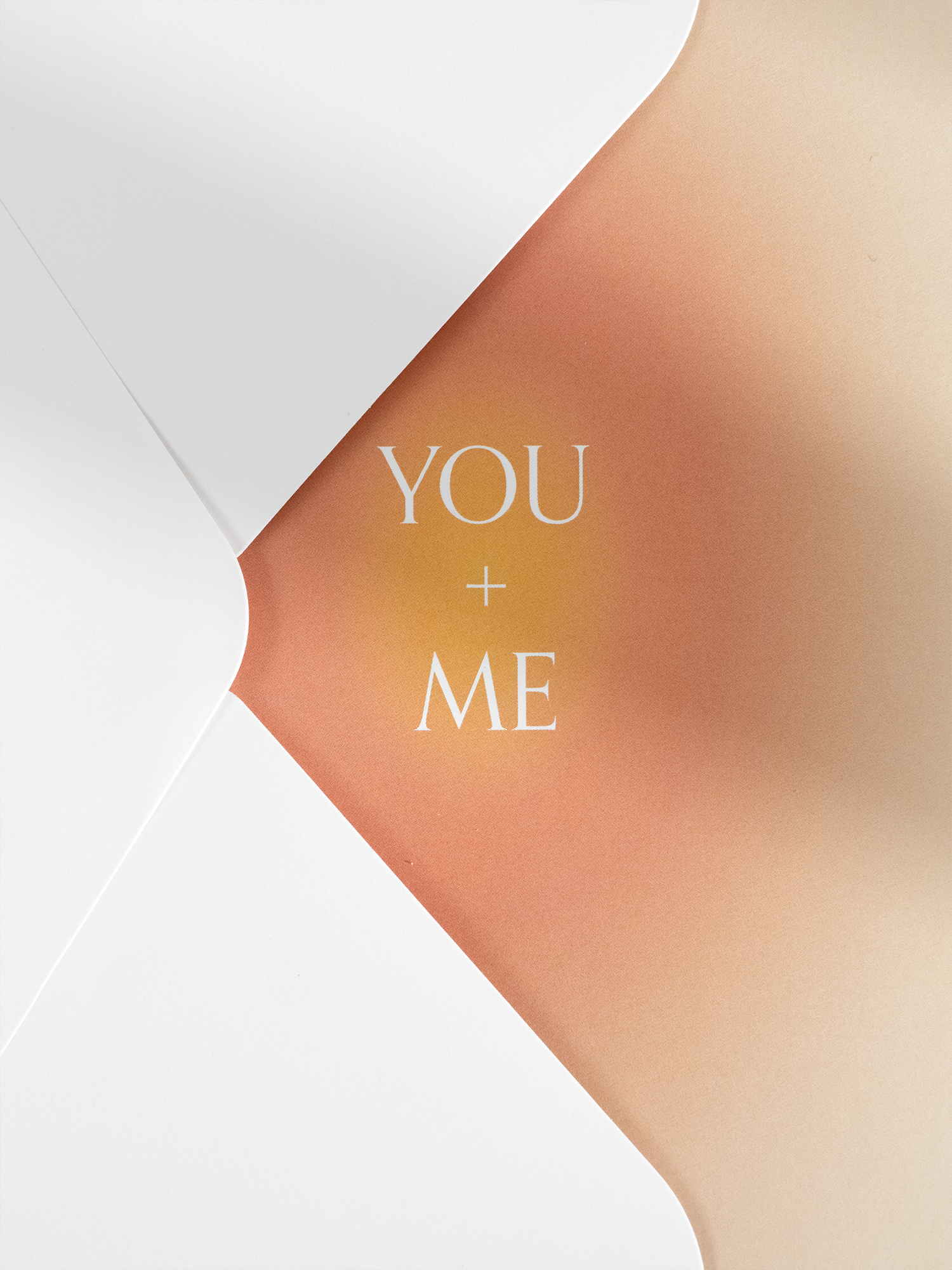 you + me card