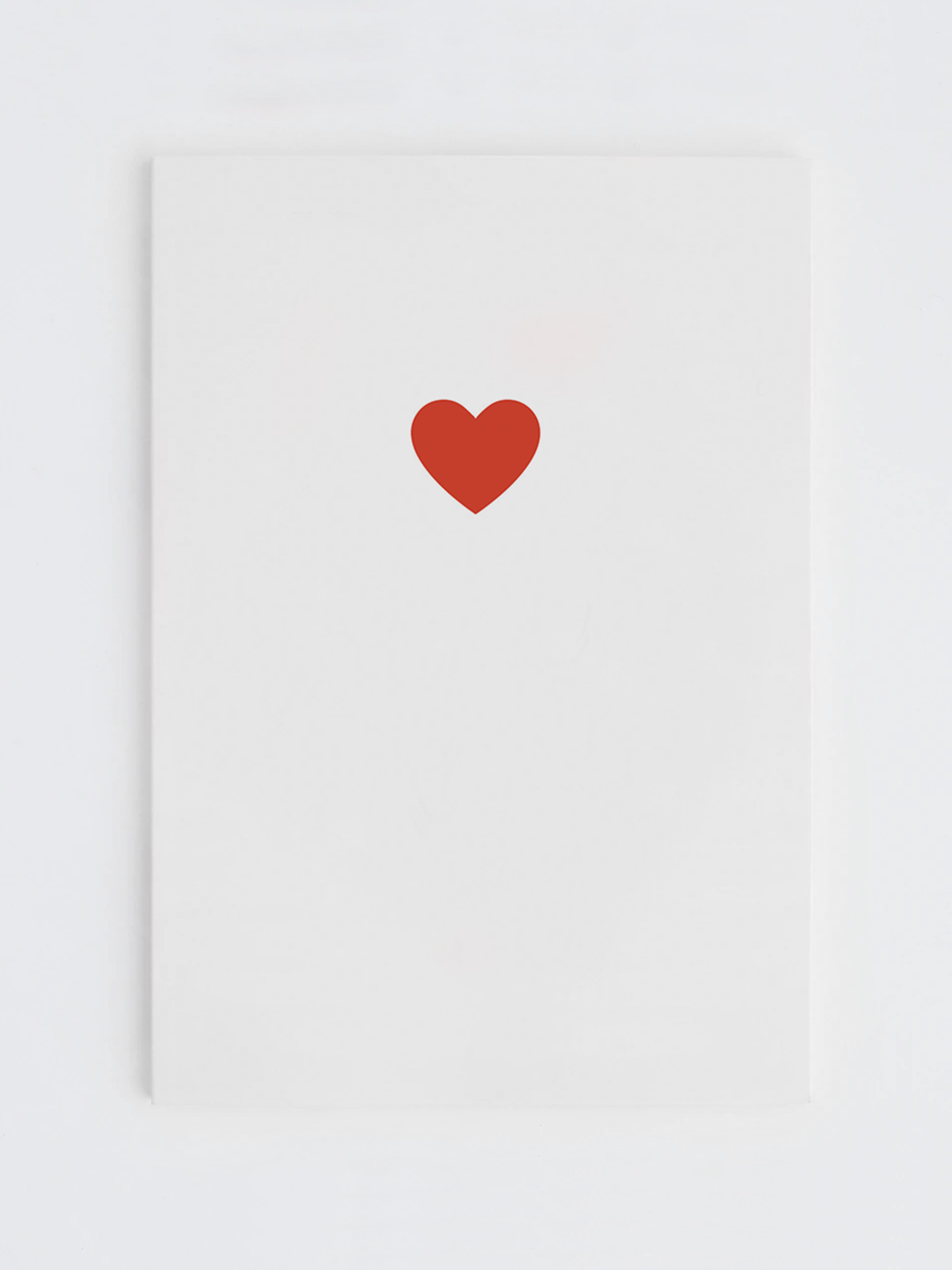 heart card