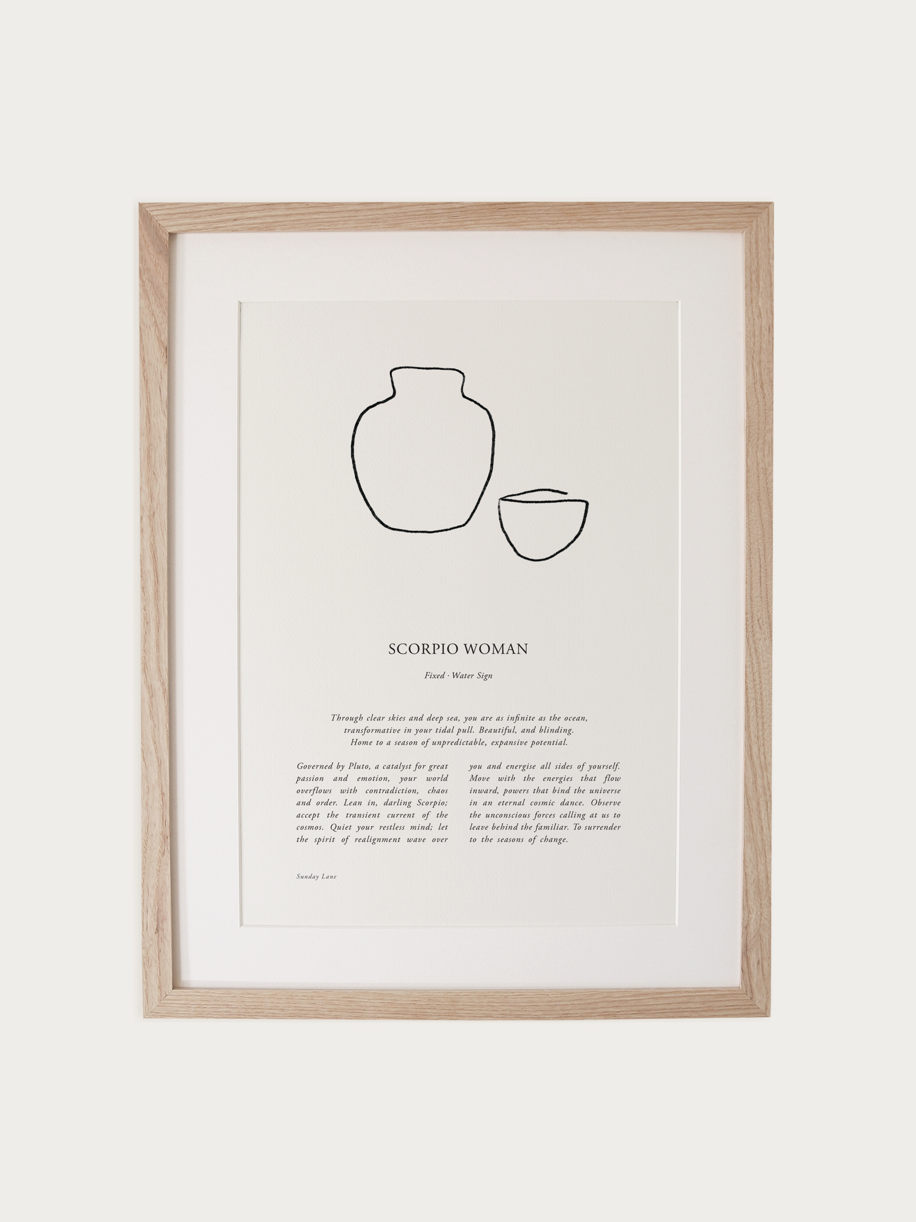 zodiac 05 series | sunday lane (ALL ZODIACS)