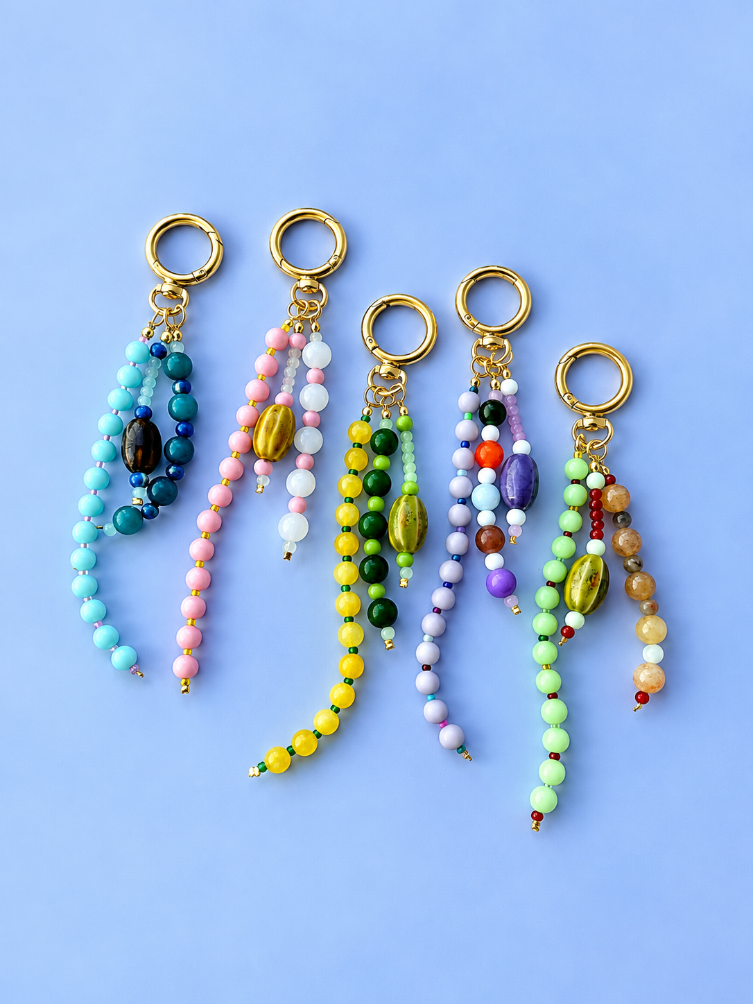 Crystal Bag Charms