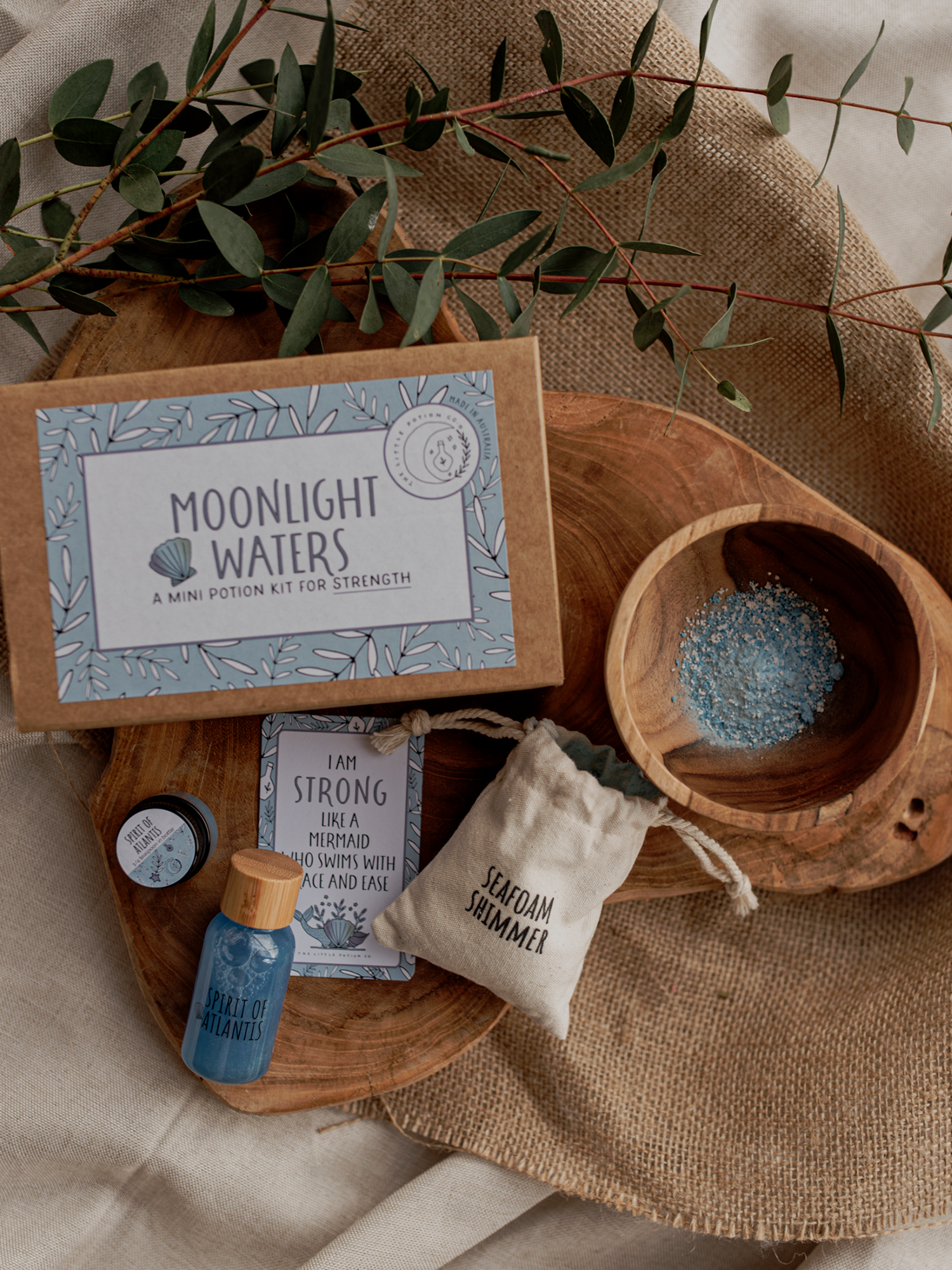 moonlight waters mini kit | the little potion co