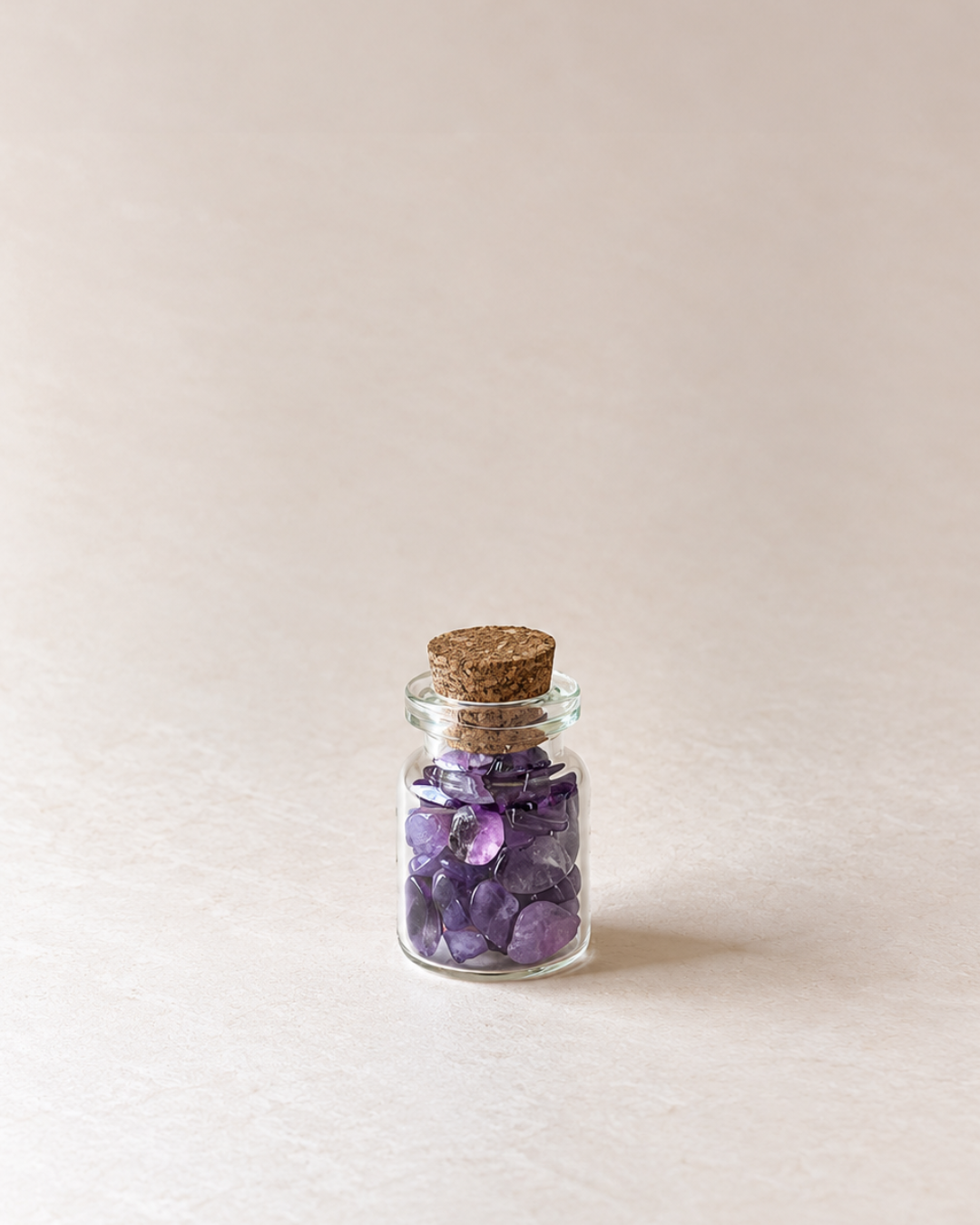 little jar of magic | mixed crystals