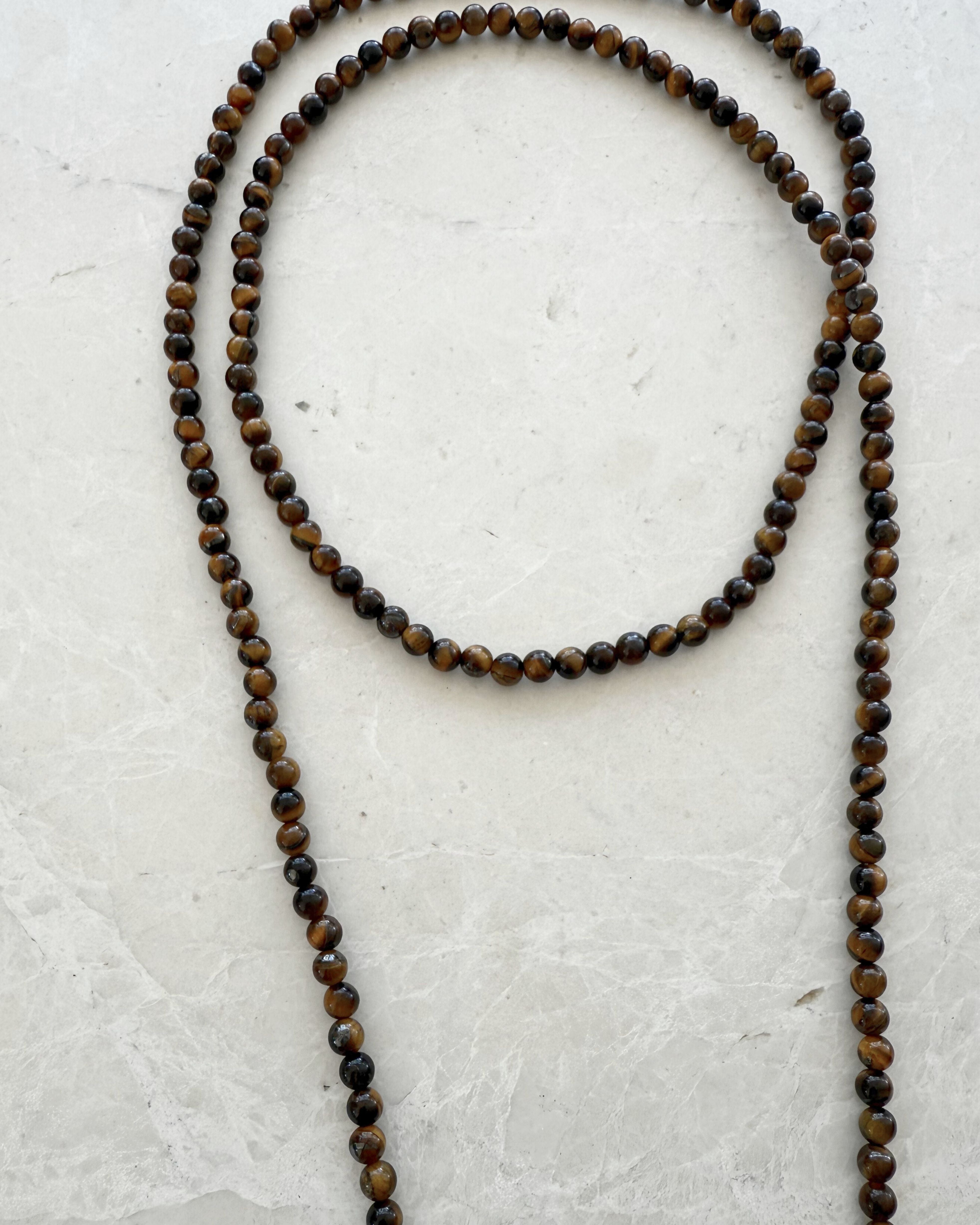 protective armour crystal phone carrier | tigers eye