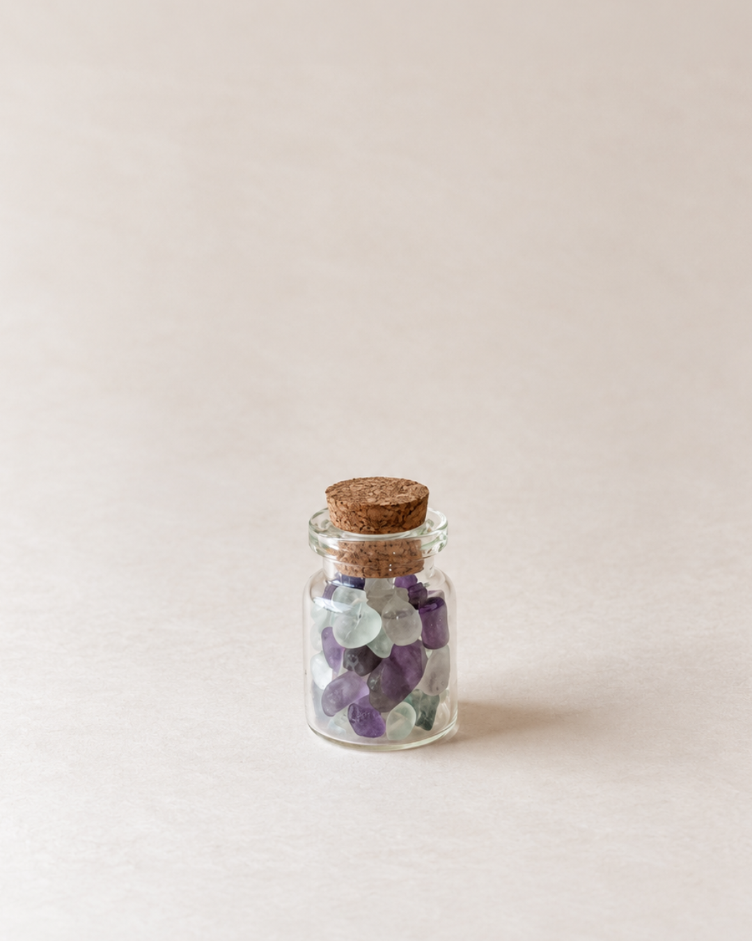 little jar of magic | mixed crystals