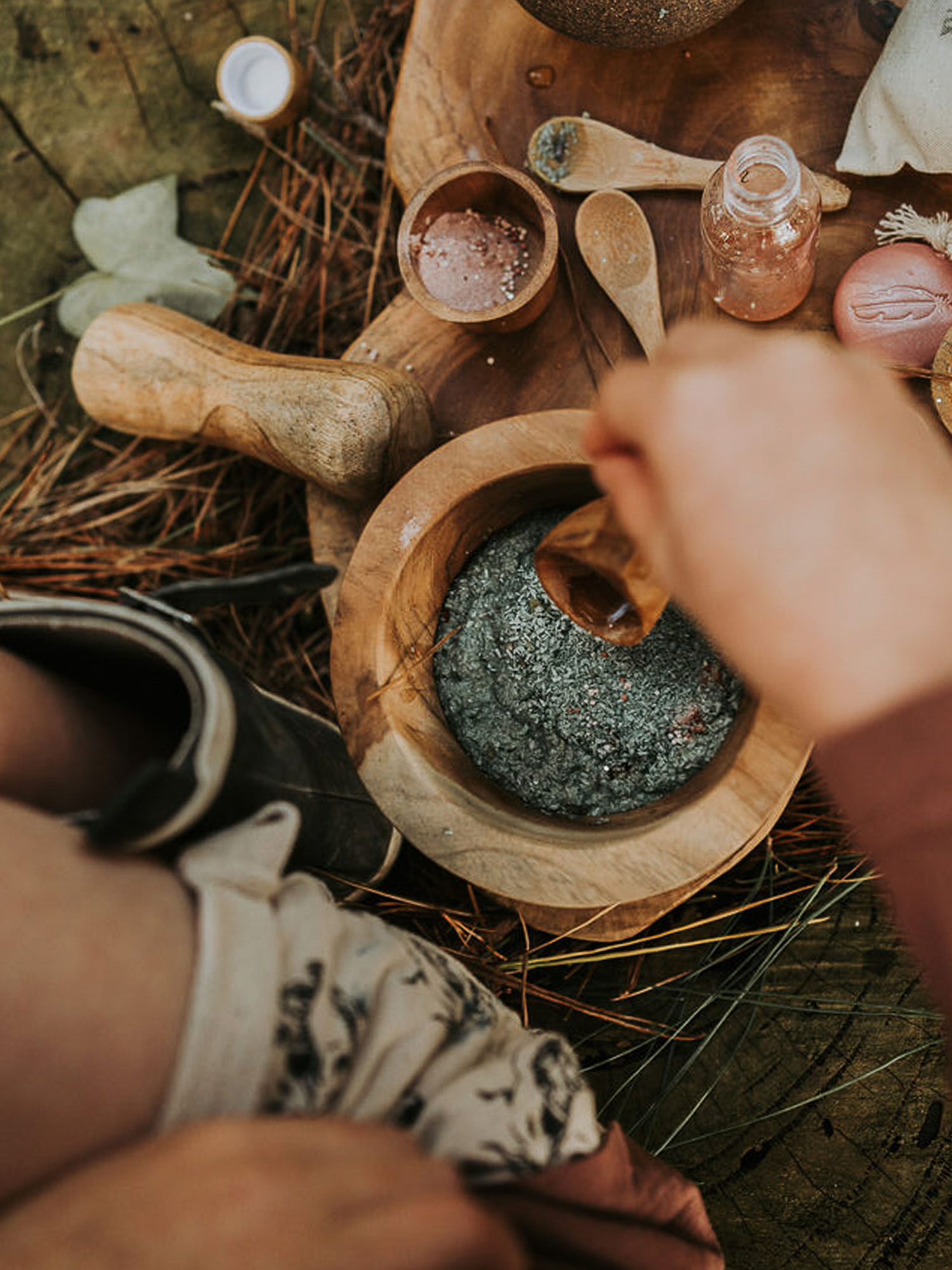 wild adventure mindful potion kit | the little potion co