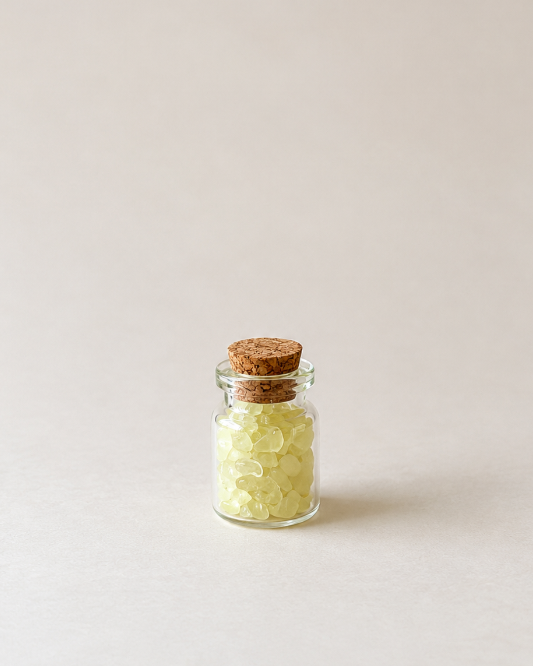 little jar of magic | mixed crystals