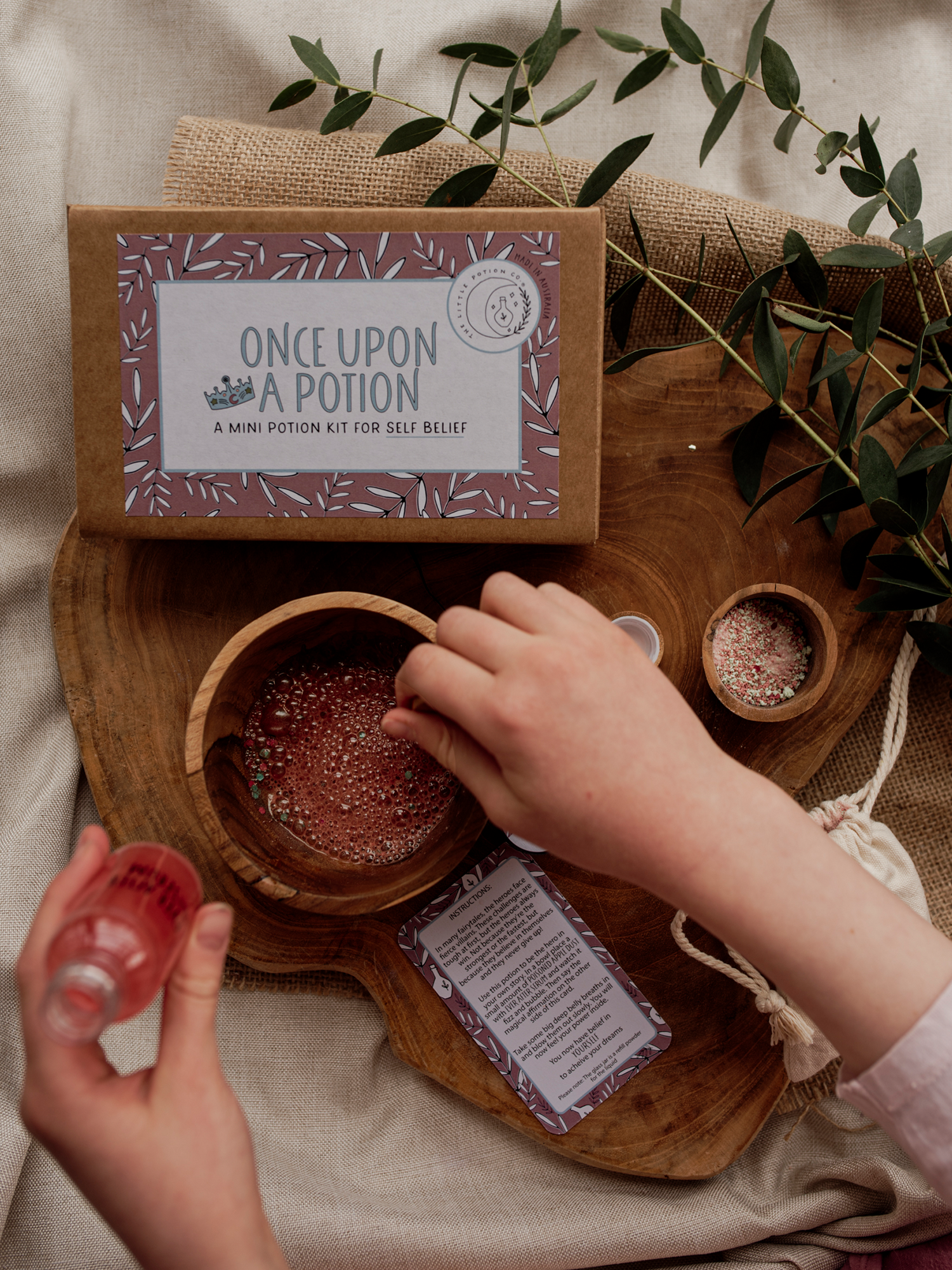 once upon a potion mini kit | the litle potion co