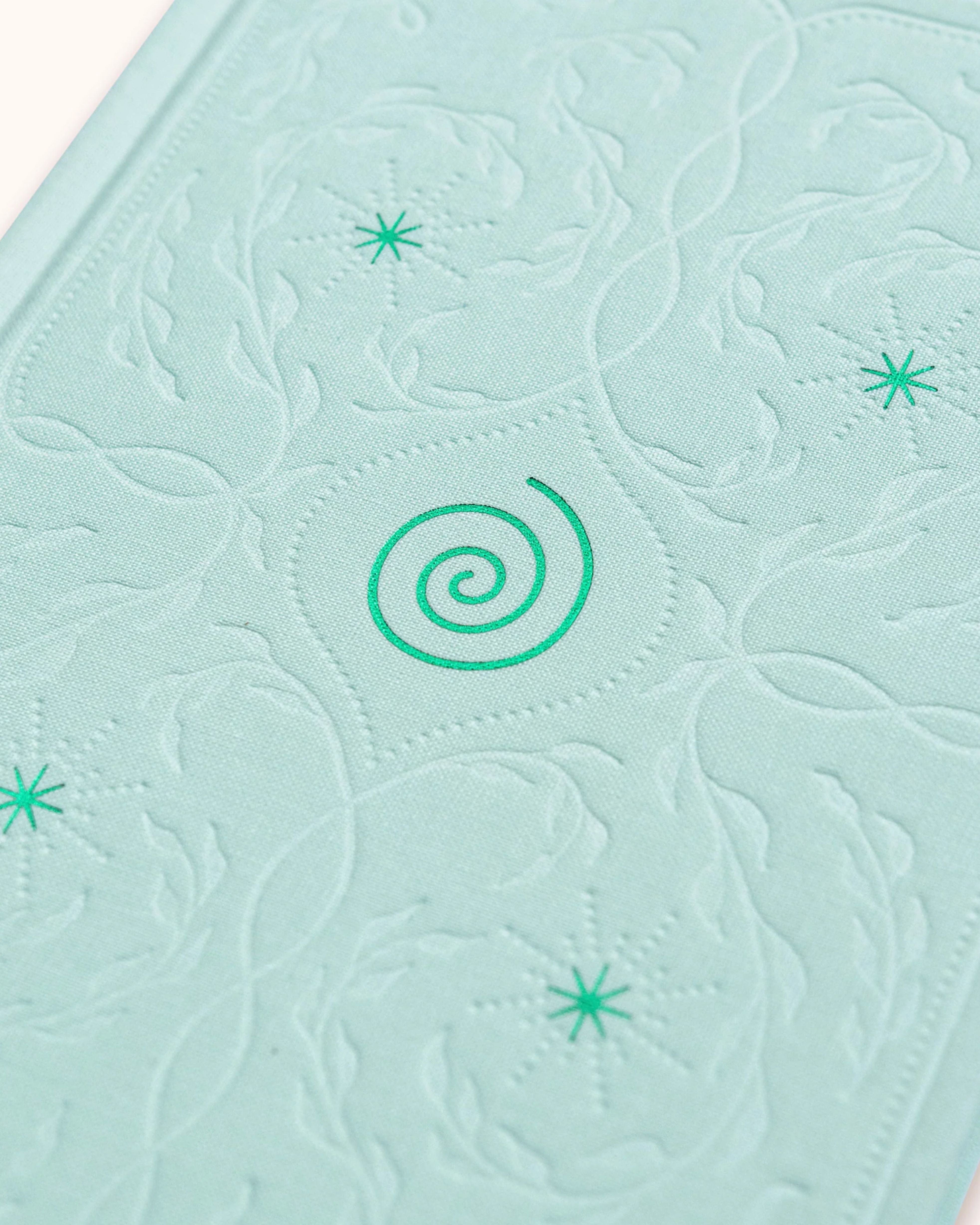 abundance planner | sage | dreamy moons