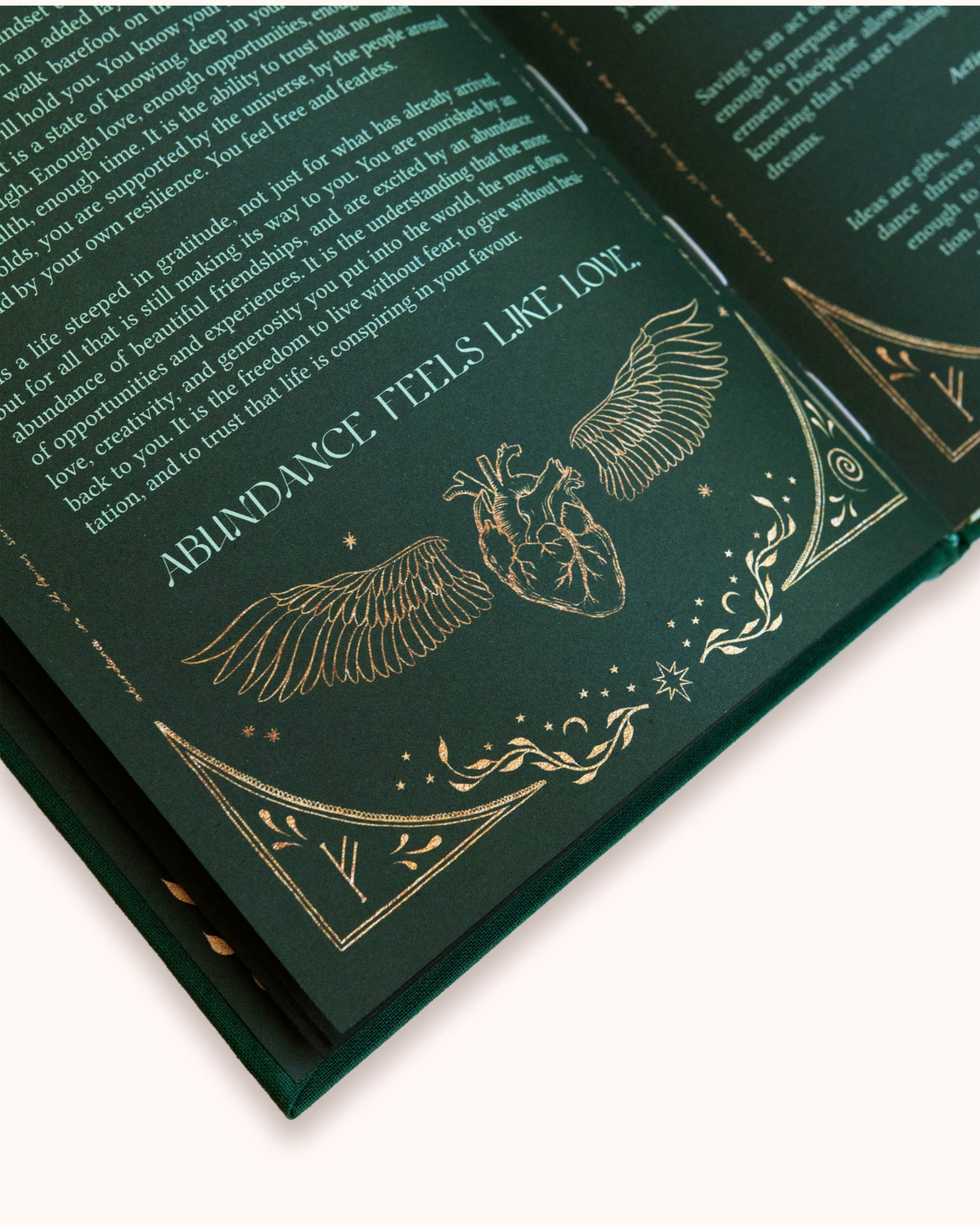 abundance planner | sage | dreamy moons