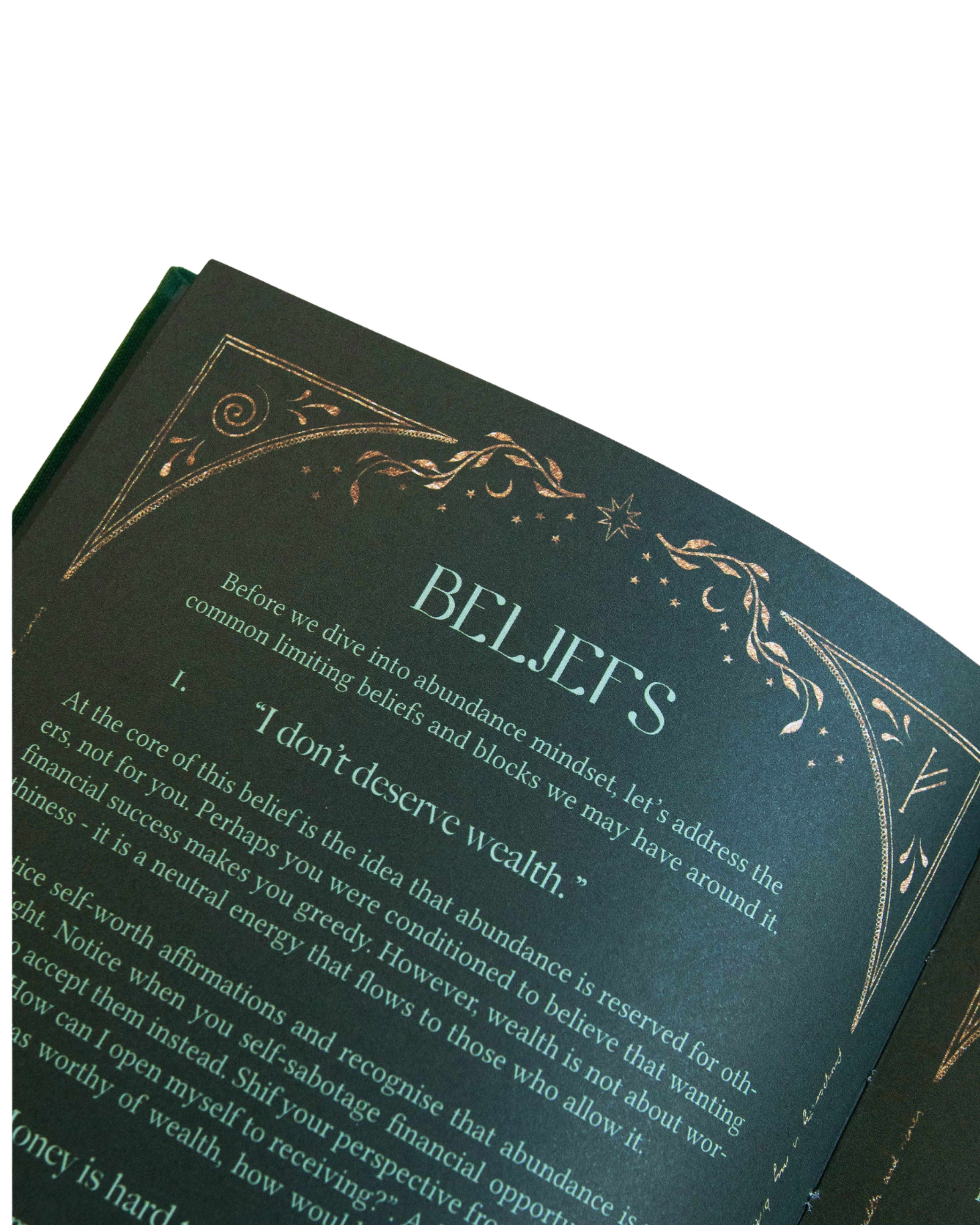 abundance planner | sage | dreamy moons