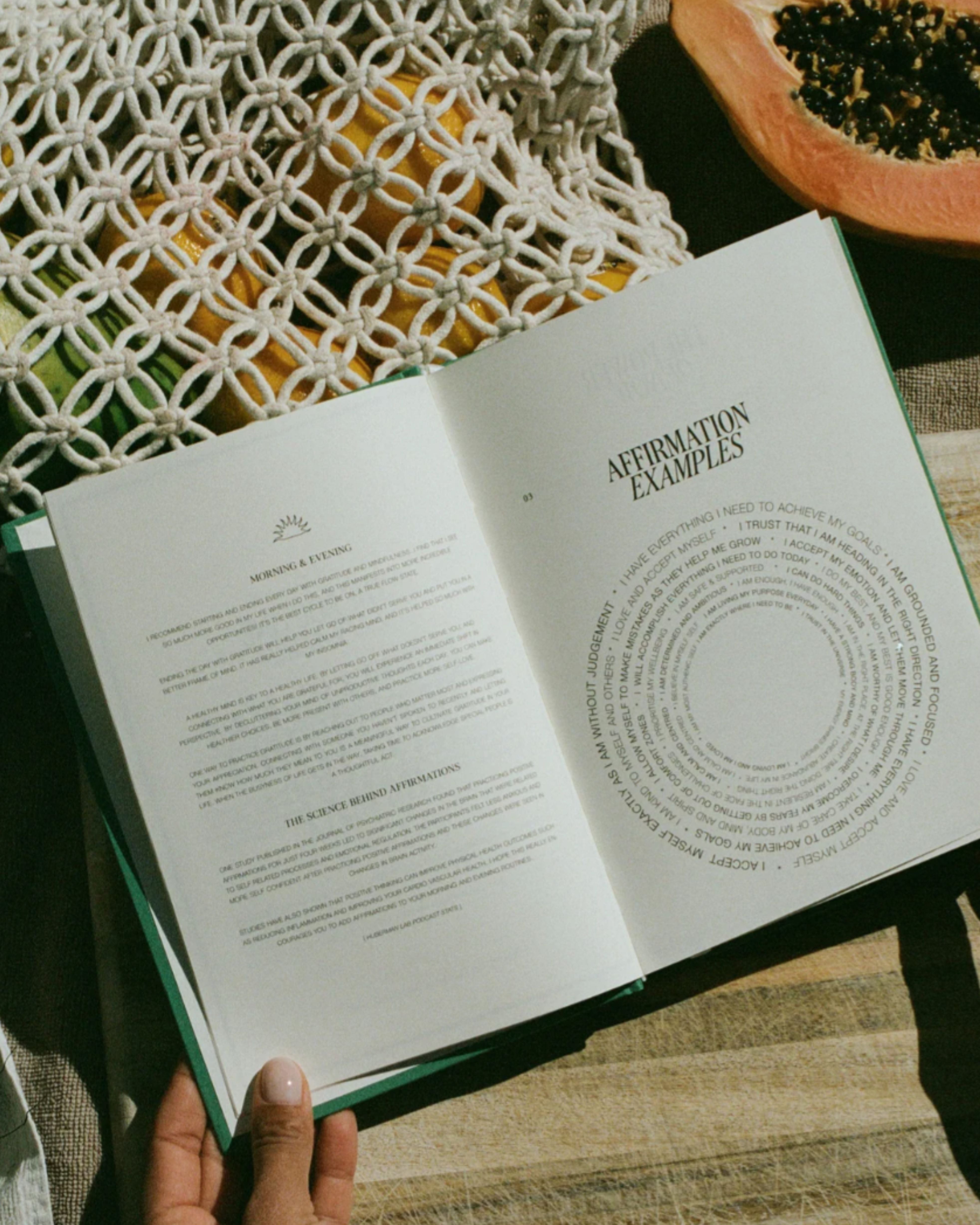 selfdom gratitude journal | dominique ellisa | matcha green