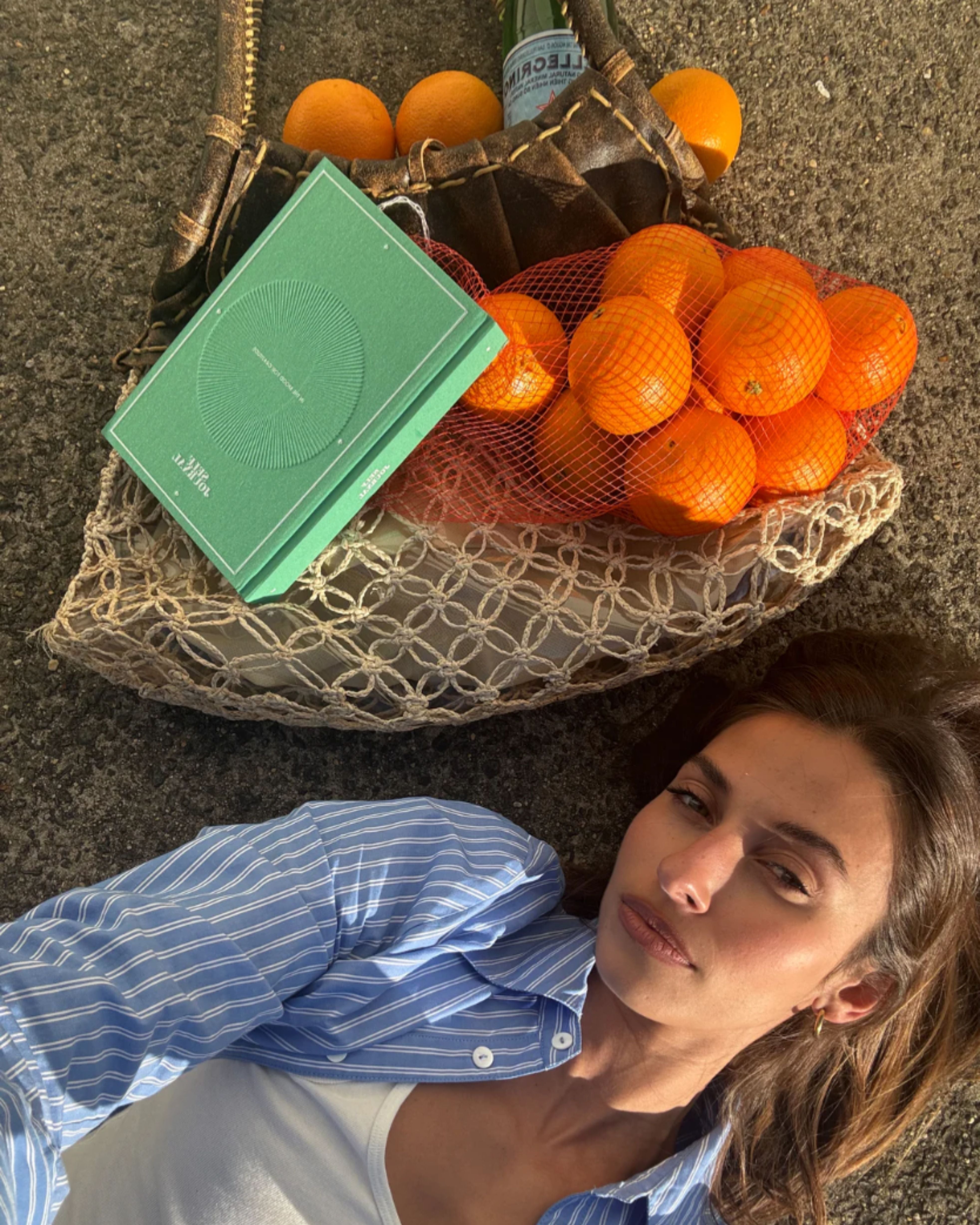 selfdom gratitude journal | dominique ellisa | matcha green