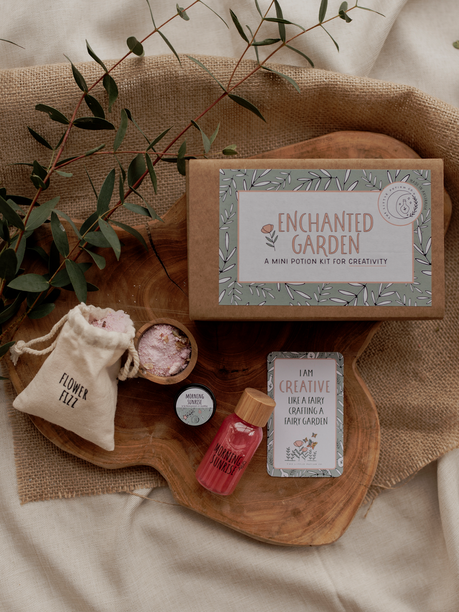 enchanted garden mini kit | the little potion co