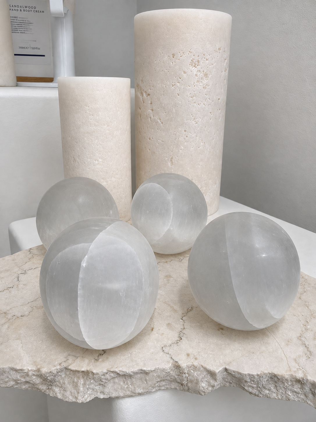 selenite glow light