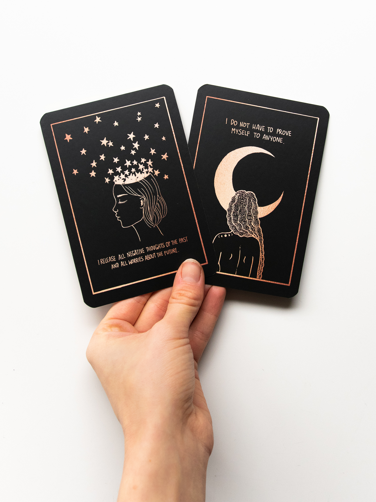 affirmation cards | dreamy moons