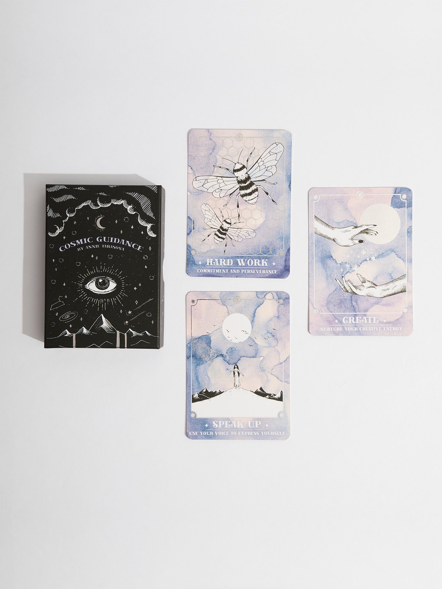 cosmic guidance oracle deck | dreamy moons