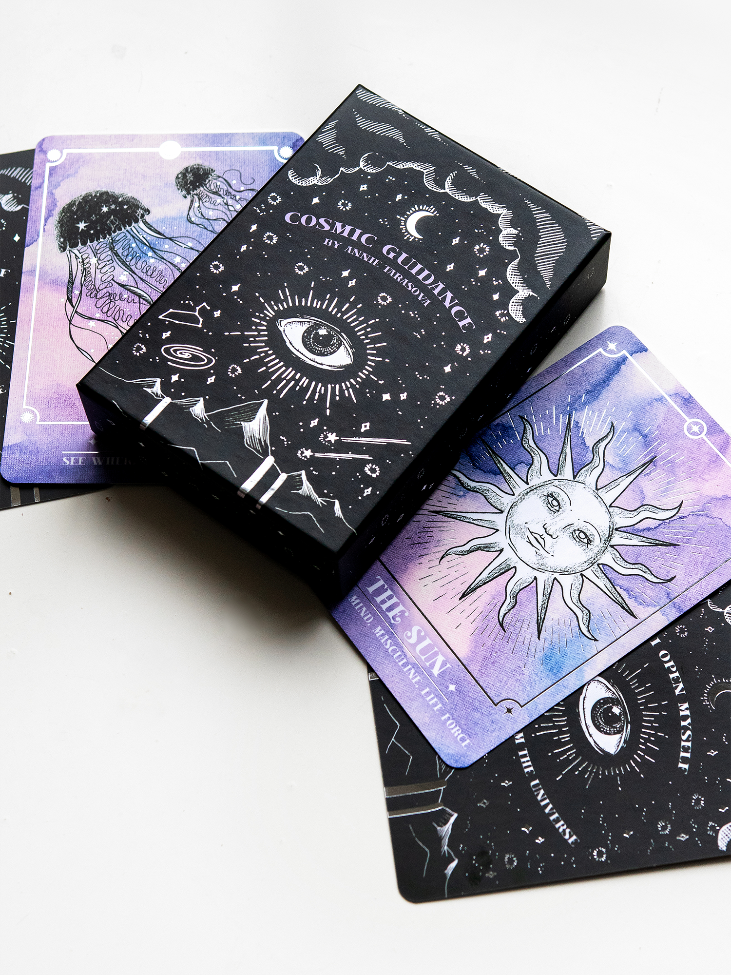 cosmic guidance oracle deck | dreamy moons