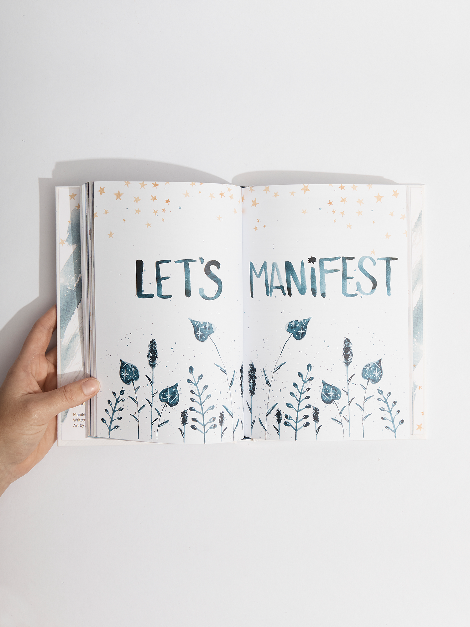 manifest book | dreamy moons