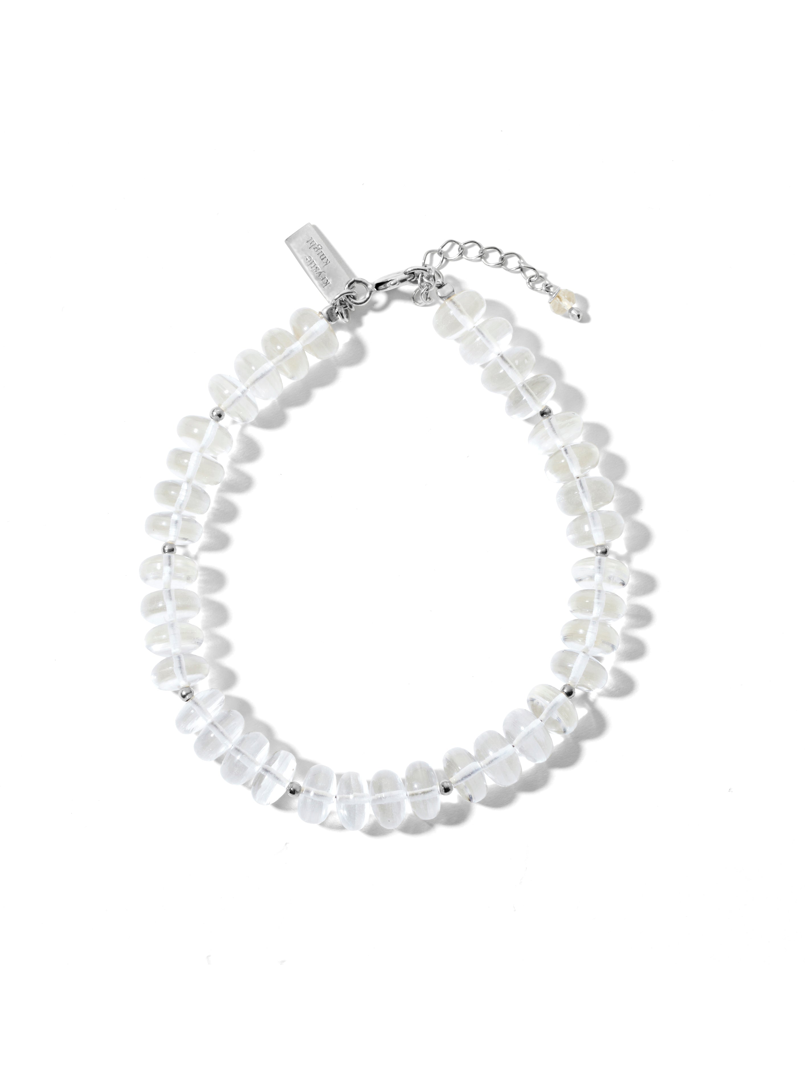 evoke bracelet | clear quartz